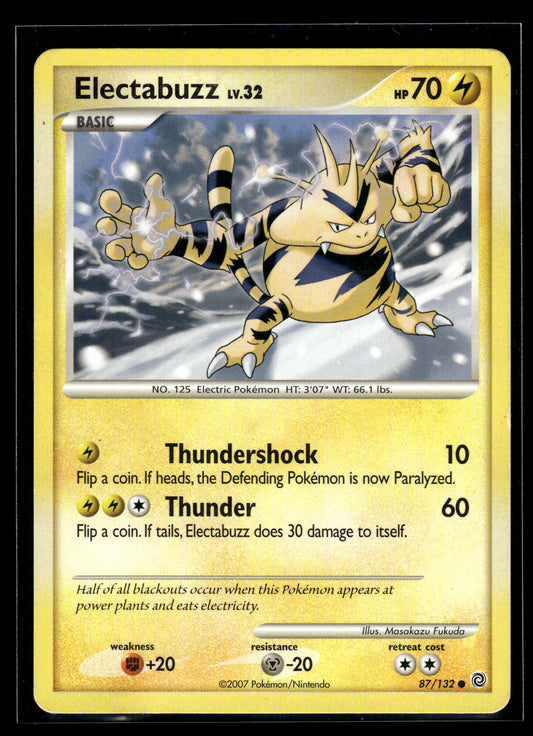 Electabuzz #87/132 Secret Wonders HP