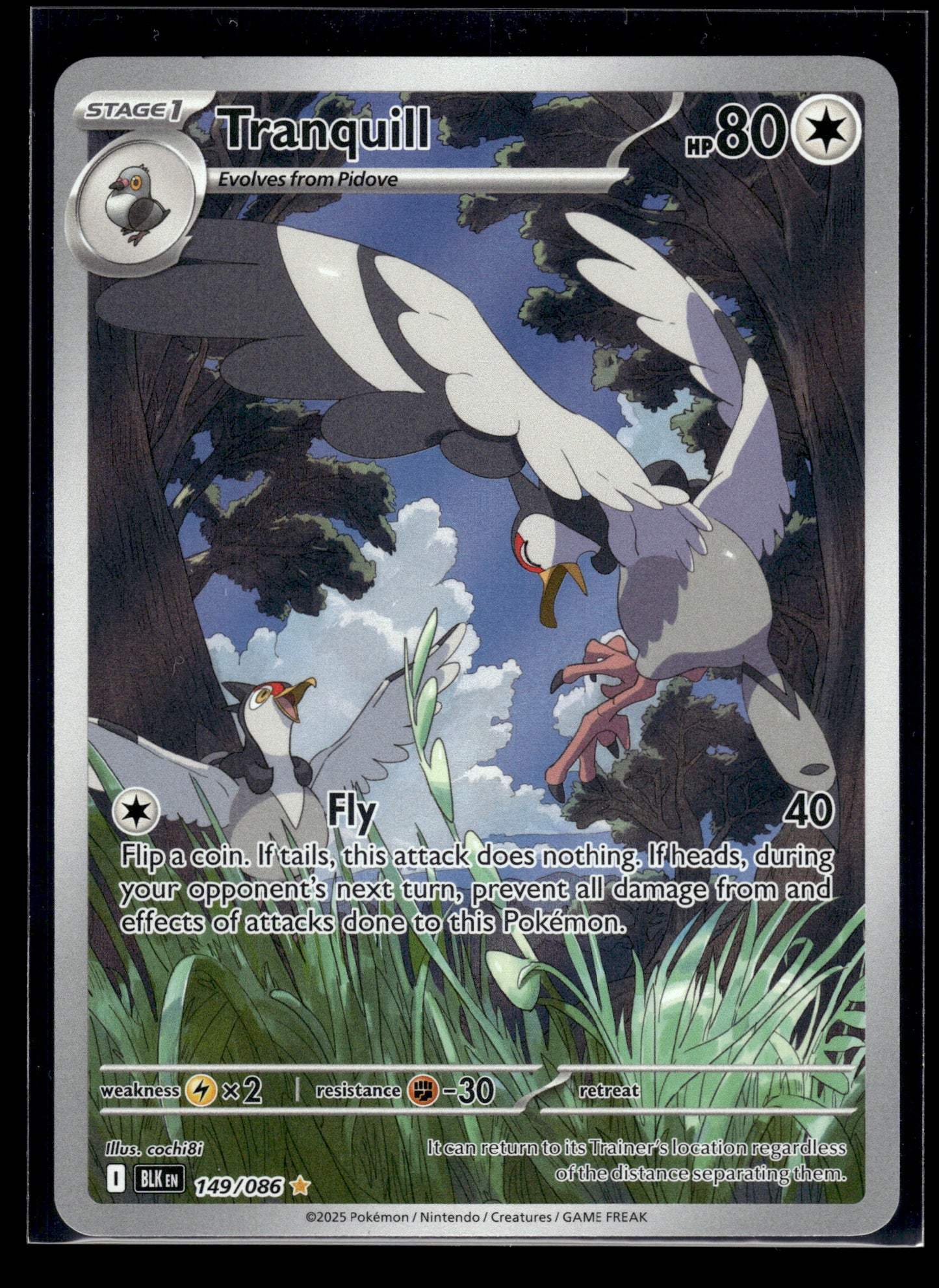 Tranquill #149/086 Black Bolt LP