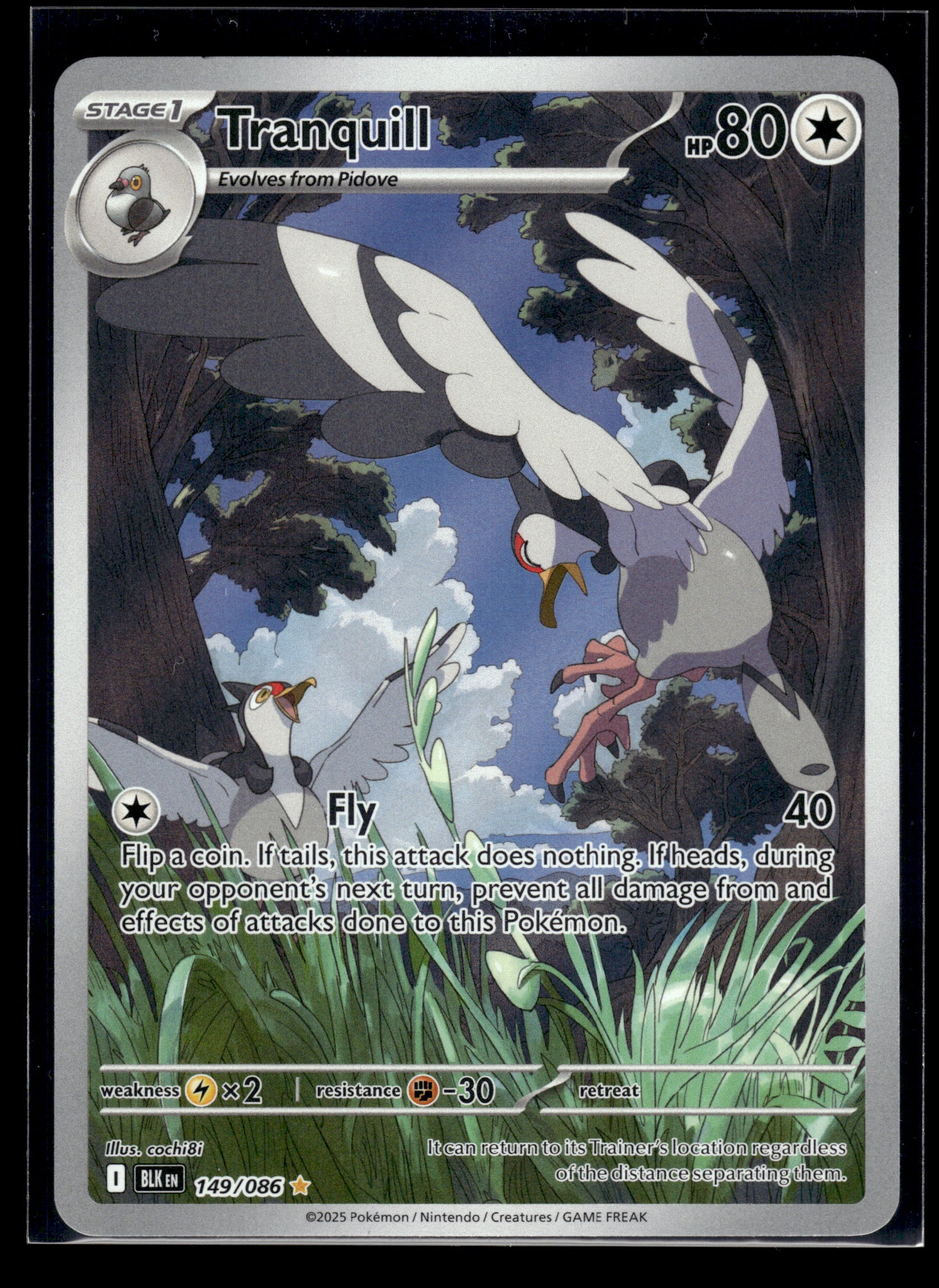 Tranquill #149/086 Black Bolt LP