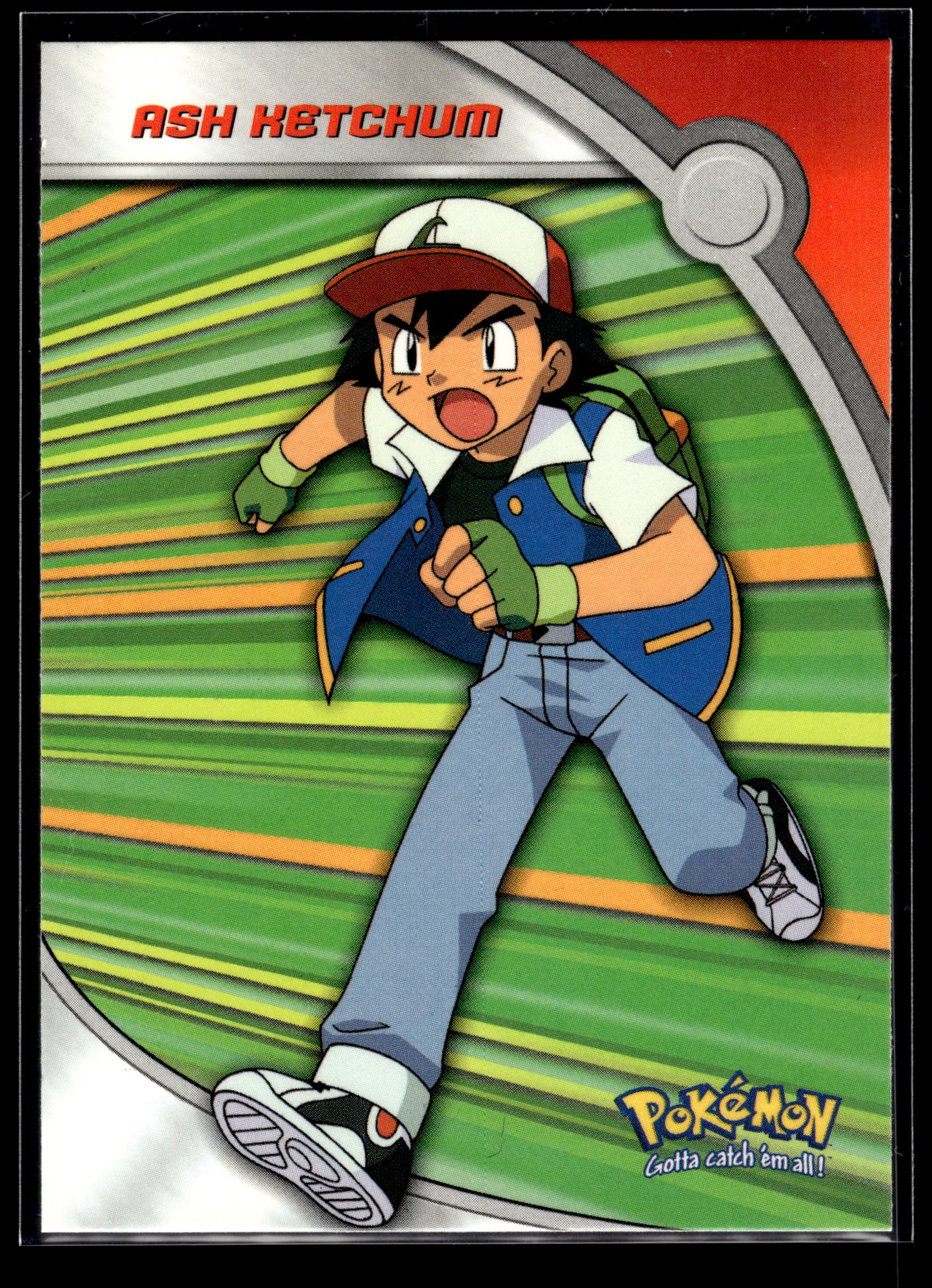 Ash Ketchum #HV1 Topps TV LP