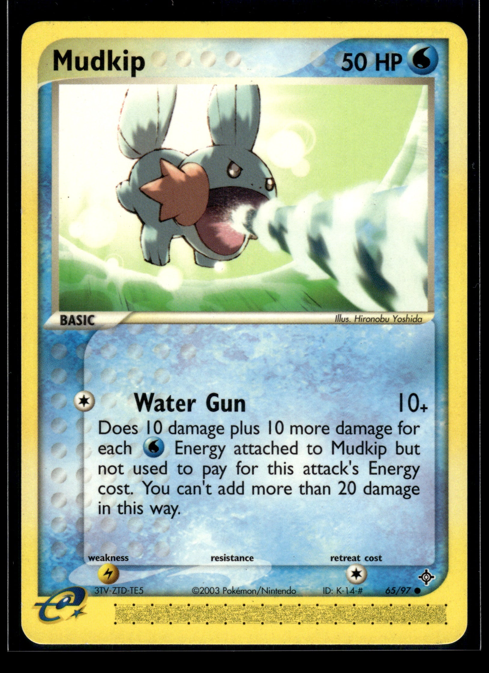Mudkip #65/97 Dragon LP