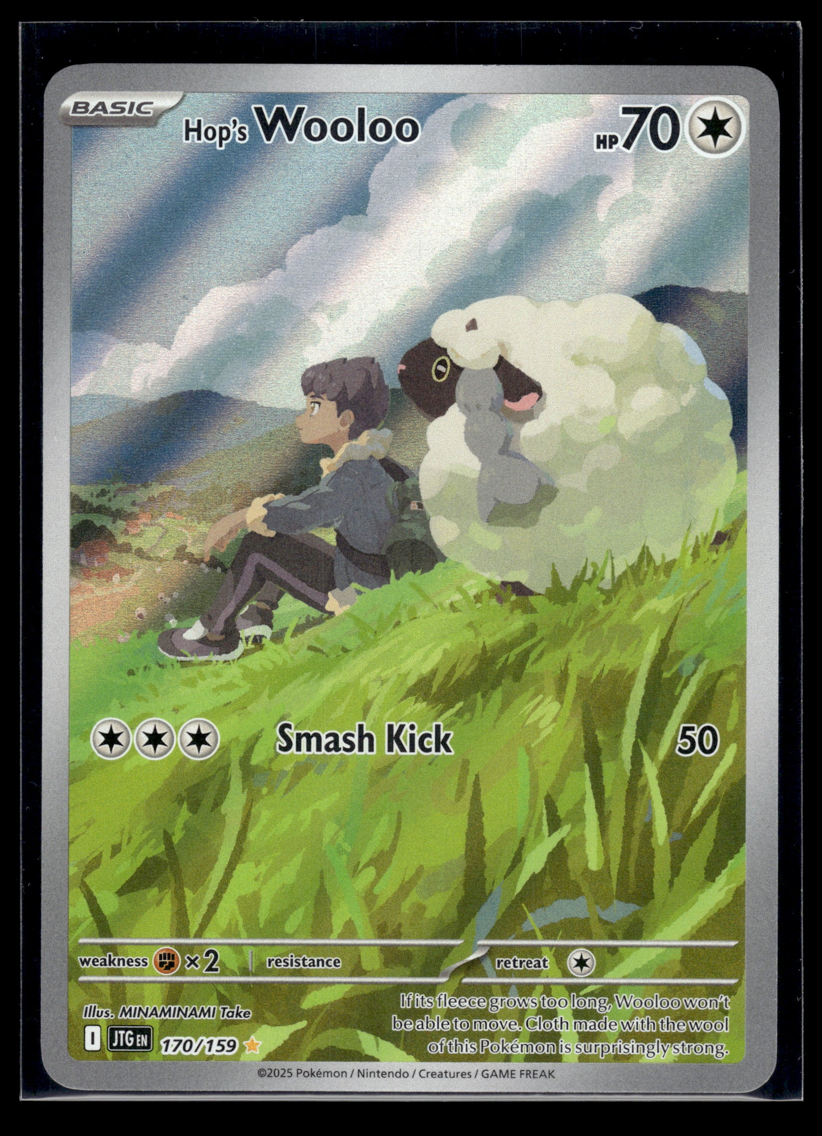 Hop's Wooloo #170/159 Journey Together VLP
