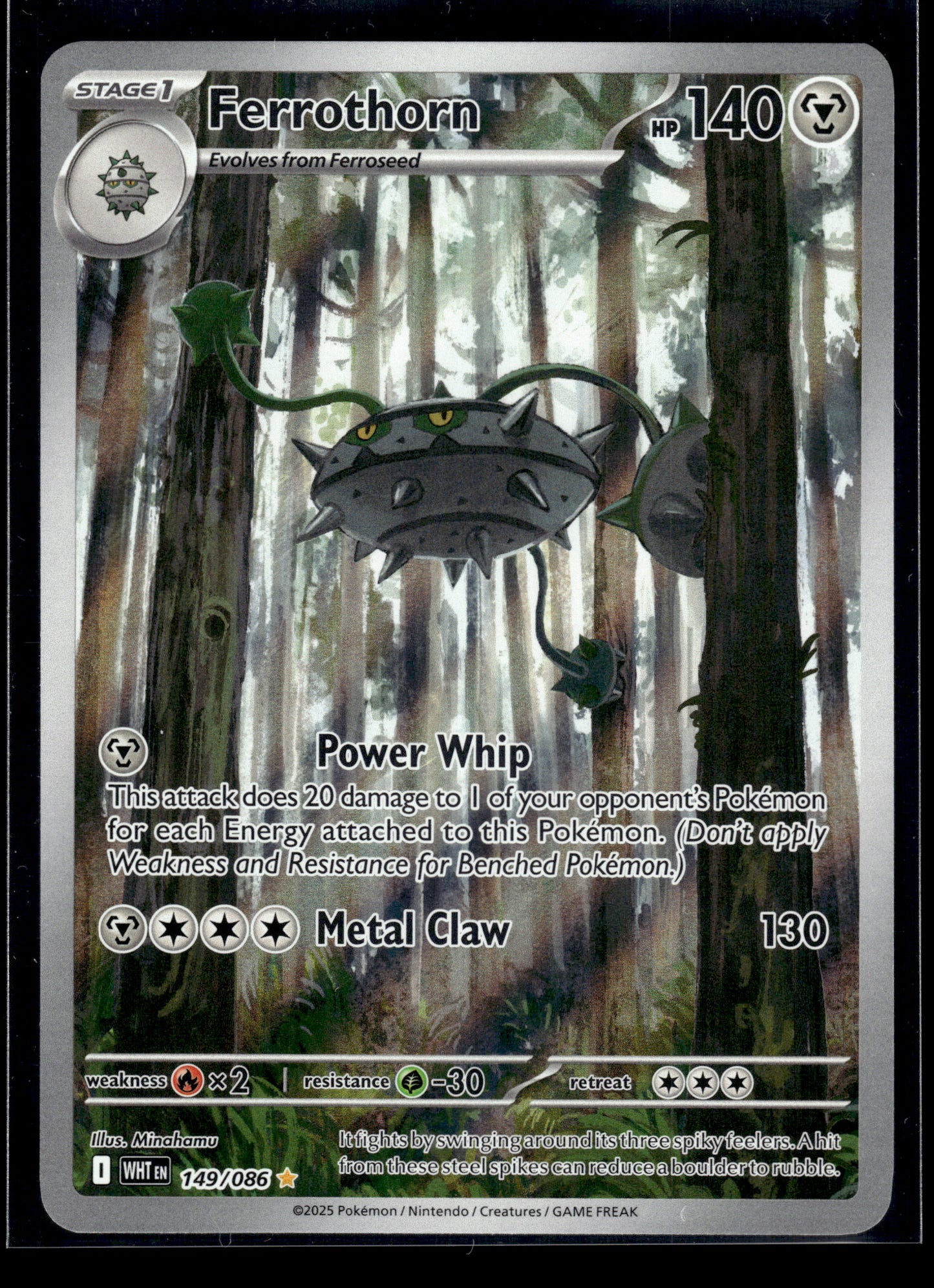 Ferrothorn #149/086 White Flare VLP