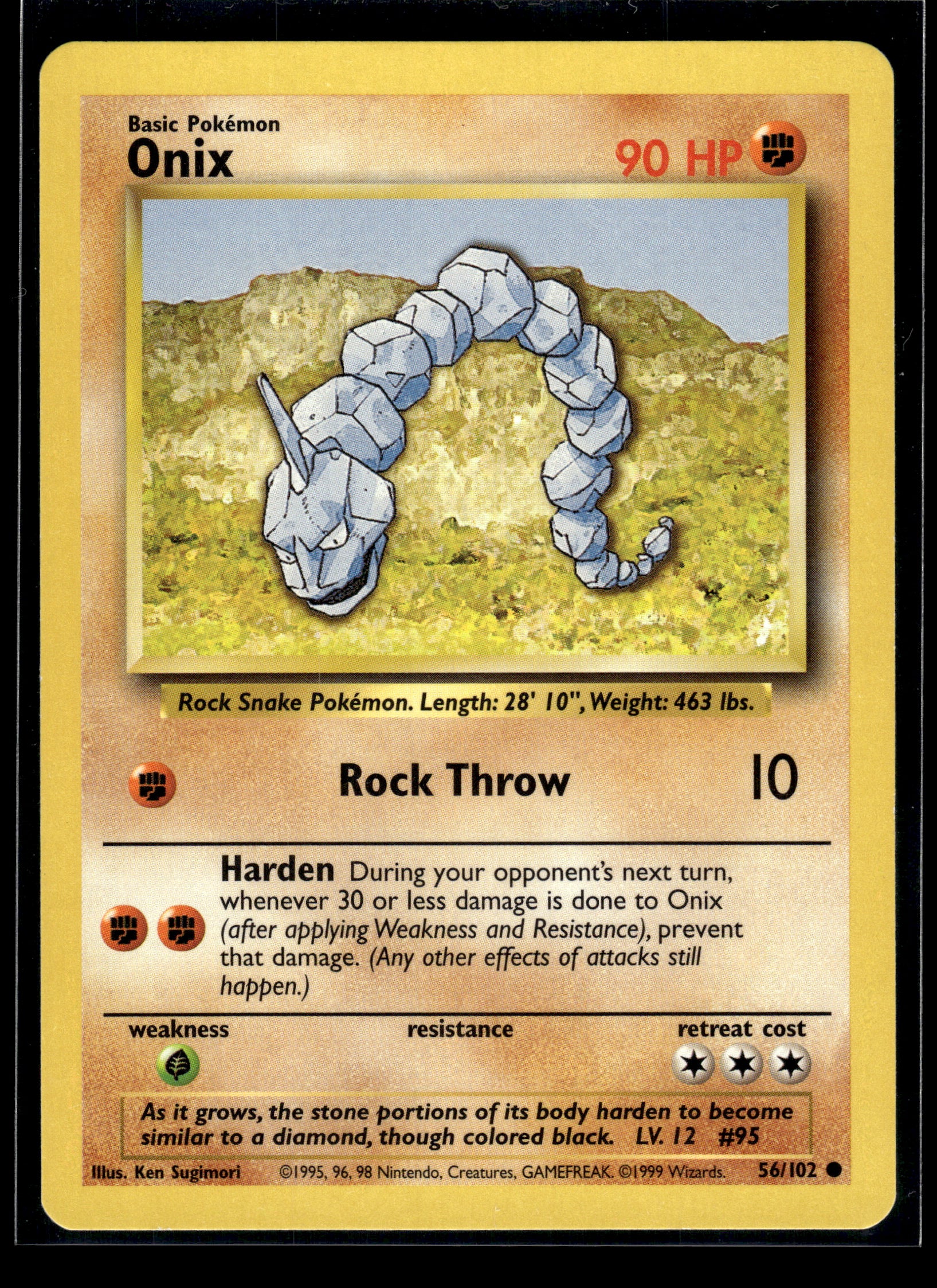 Onix #056/102 Base Set LP
