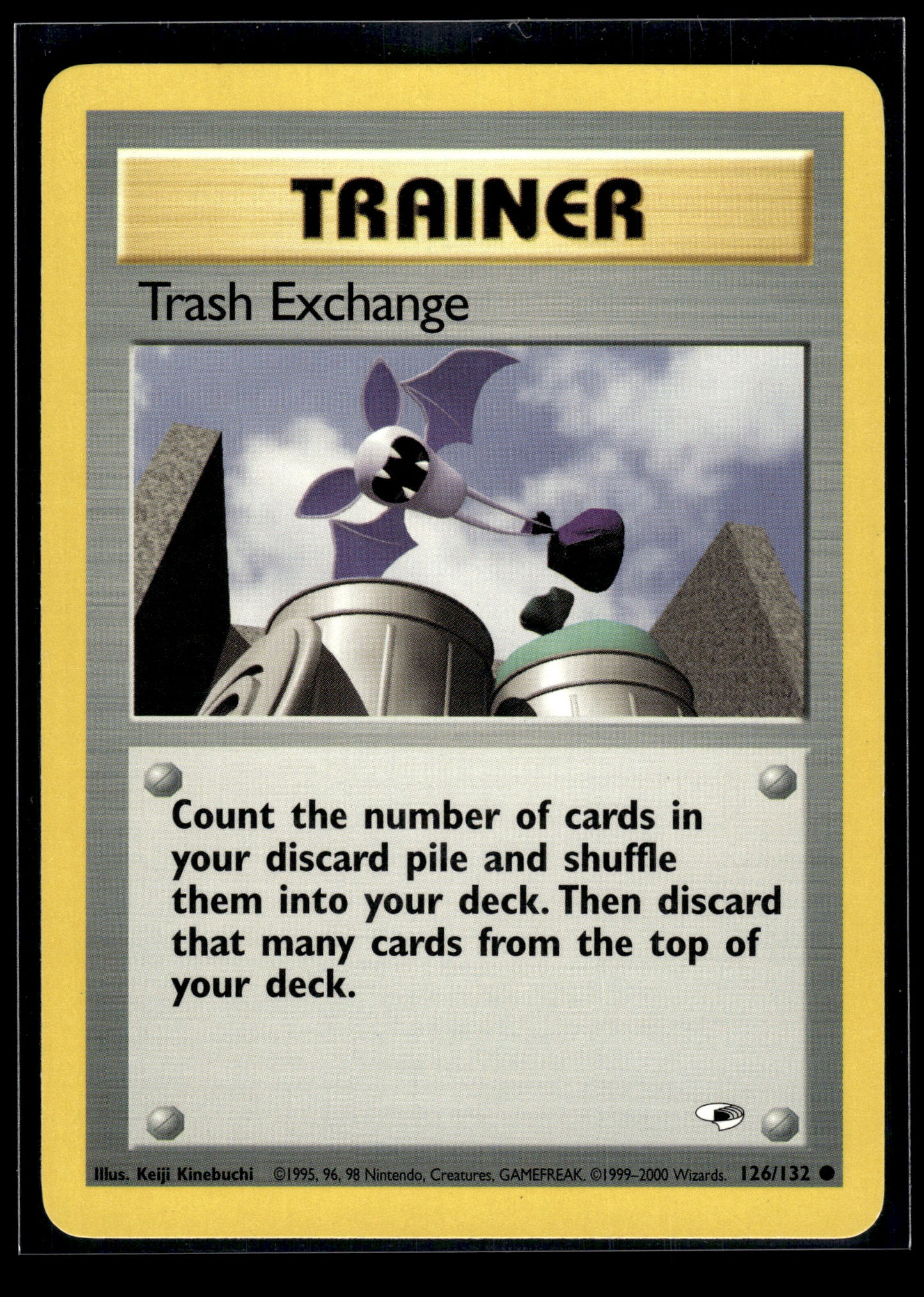Trash Exchange #126/132 Gym Heroes LP