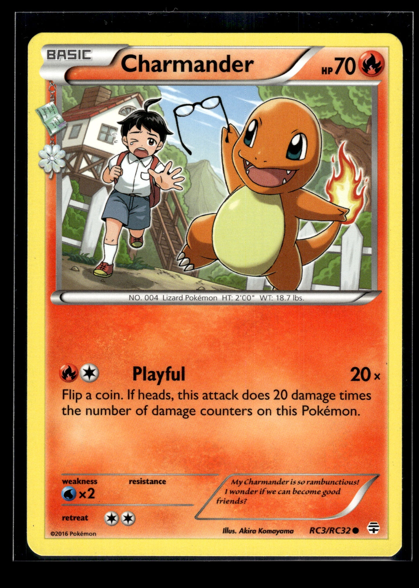 Charmander #RC3/RC32 Generations: Radiant Collection LP