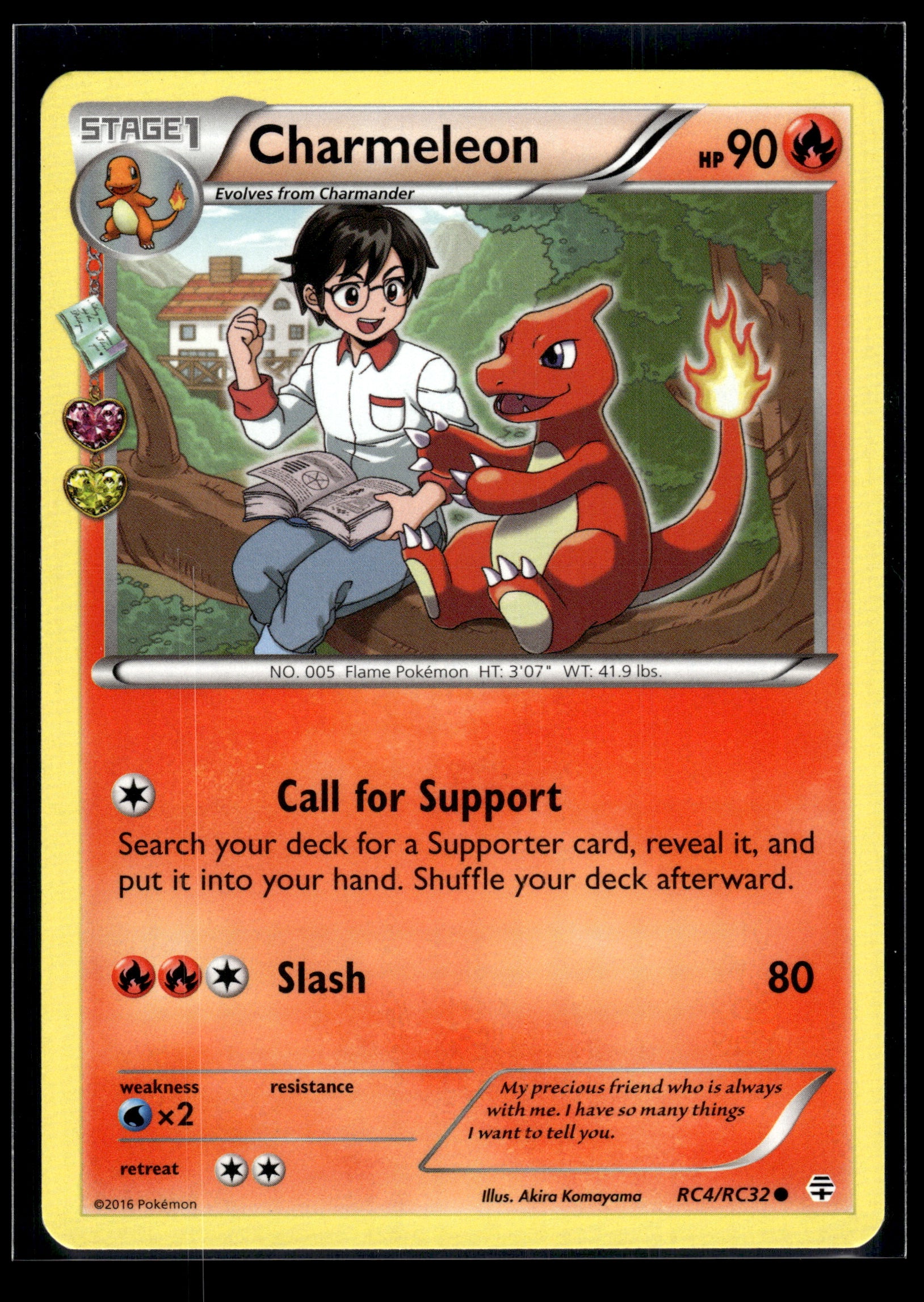 Charmeleon #RC4/RC32 Generations: Radiant Collection LP