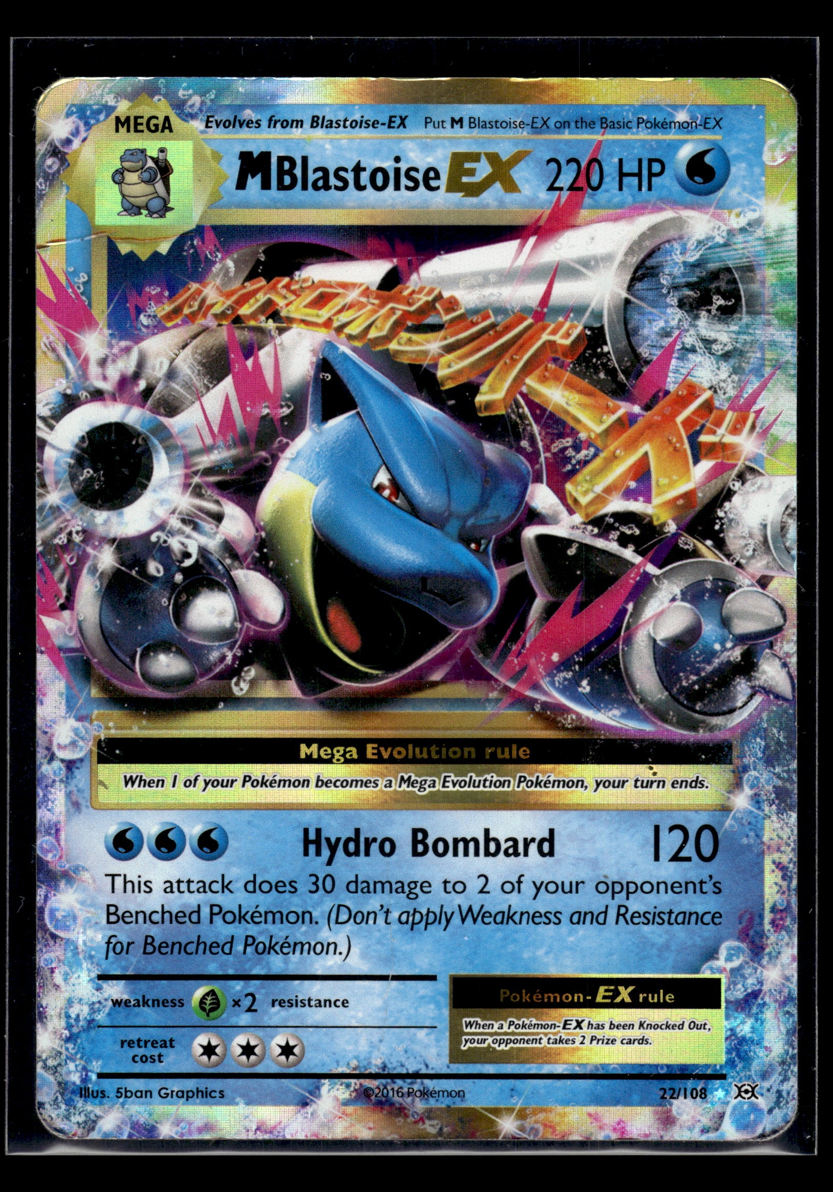 M Blastoise EX #30/146 XY Base Set HP