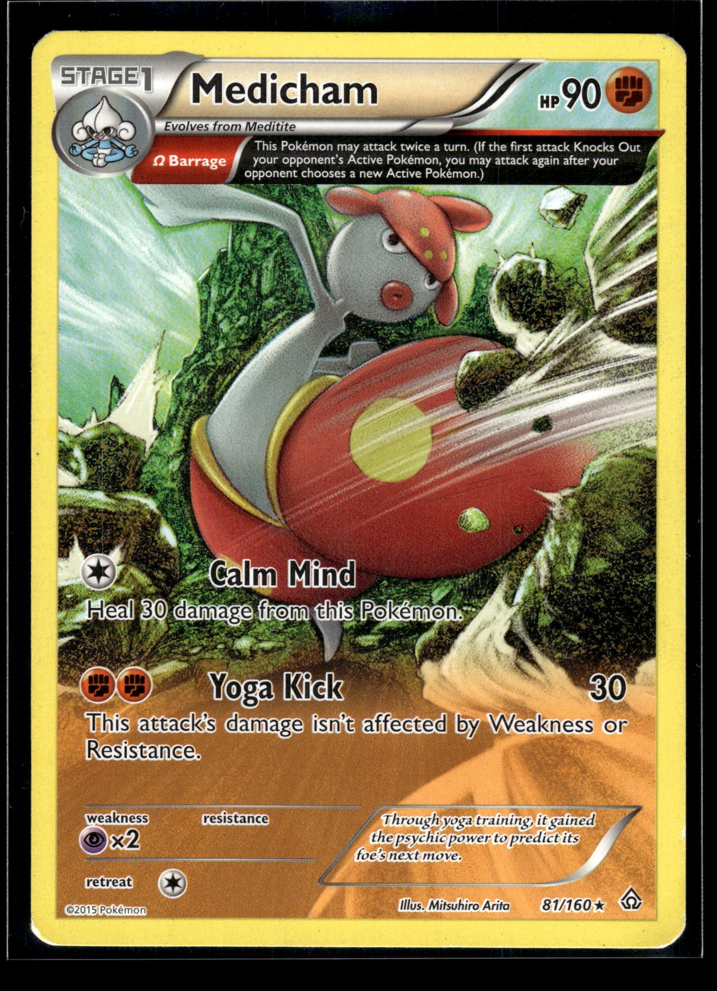 Medicham #81/160 Primal Clash MP