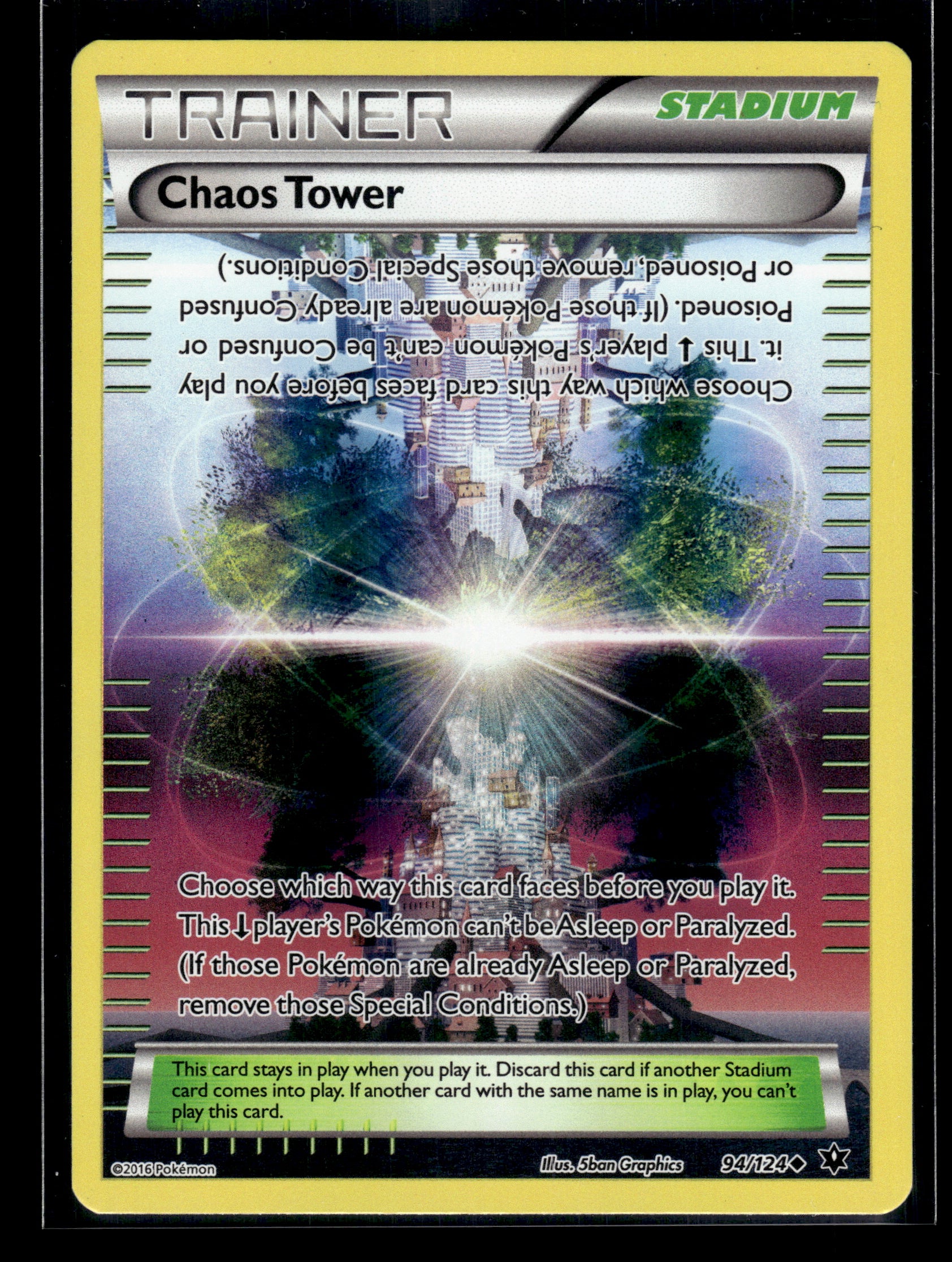 Chaos Tower #94/124 Fates Collide LP
