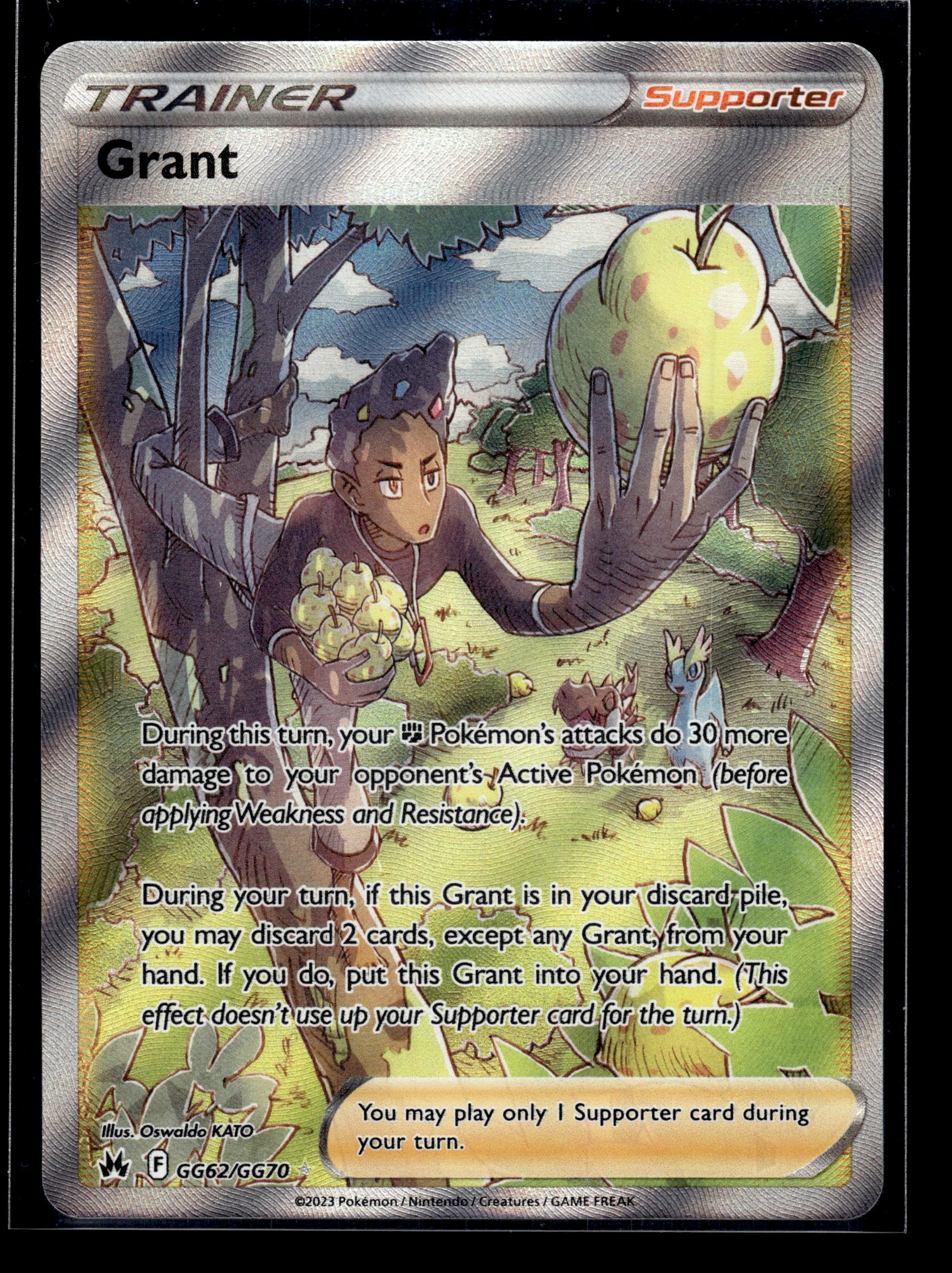 Grant #GG62/GG70 Crown Zenith NM