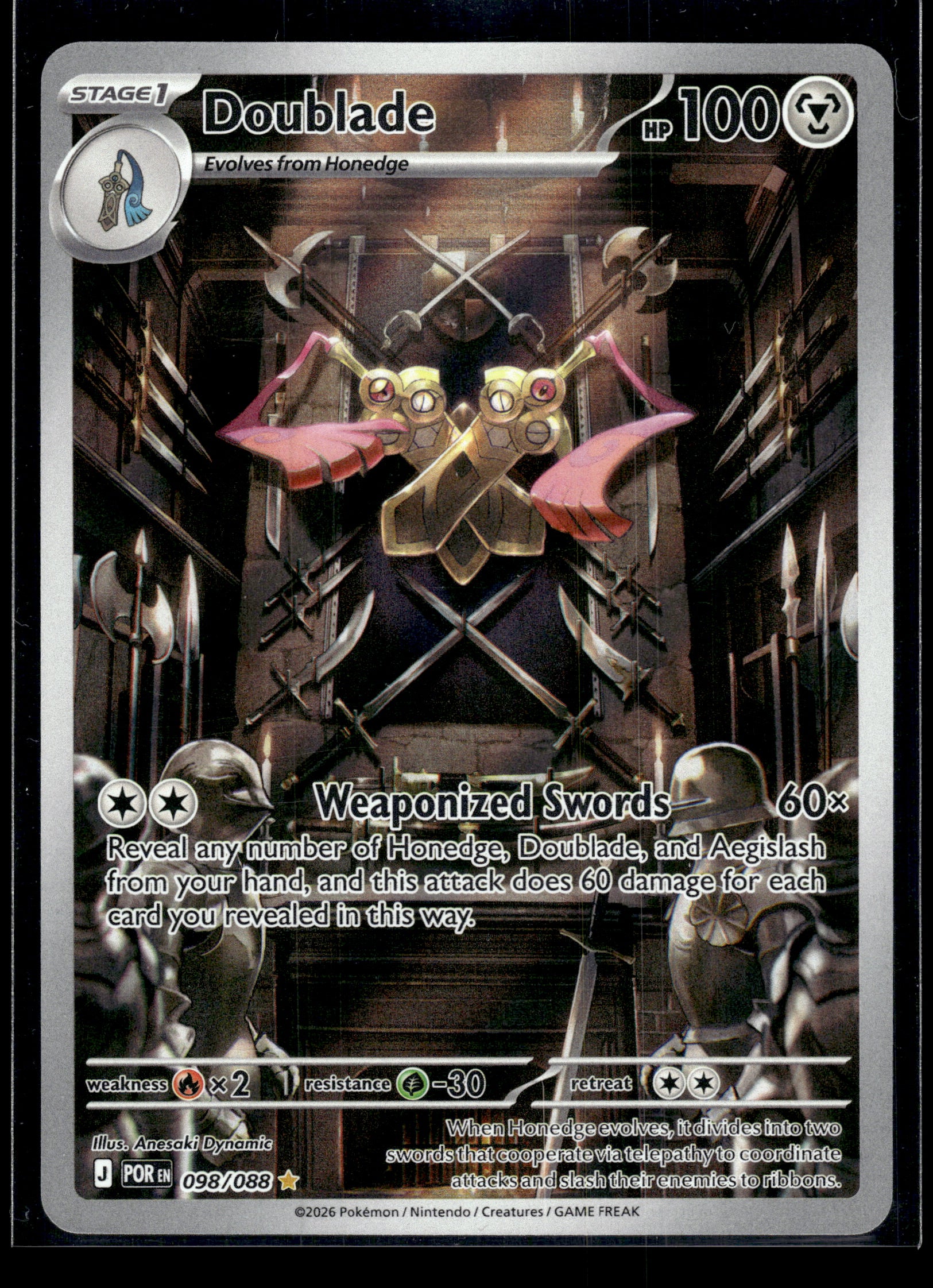 Doublade #098/088 Perfect Order NM