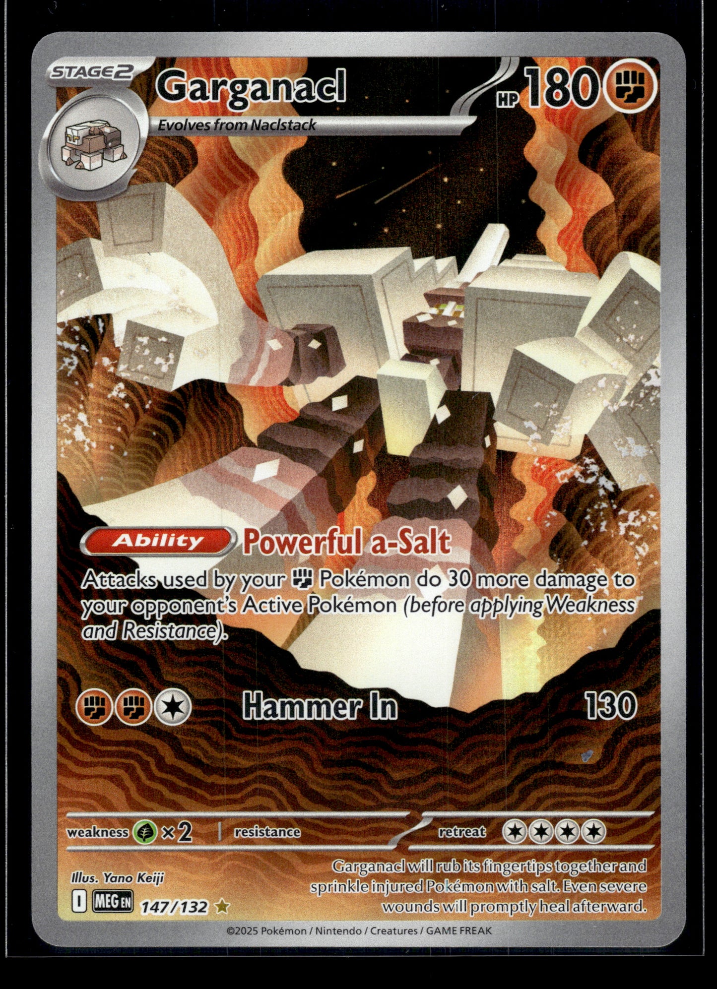Garganacl #147/132 Mega Evolution VLP