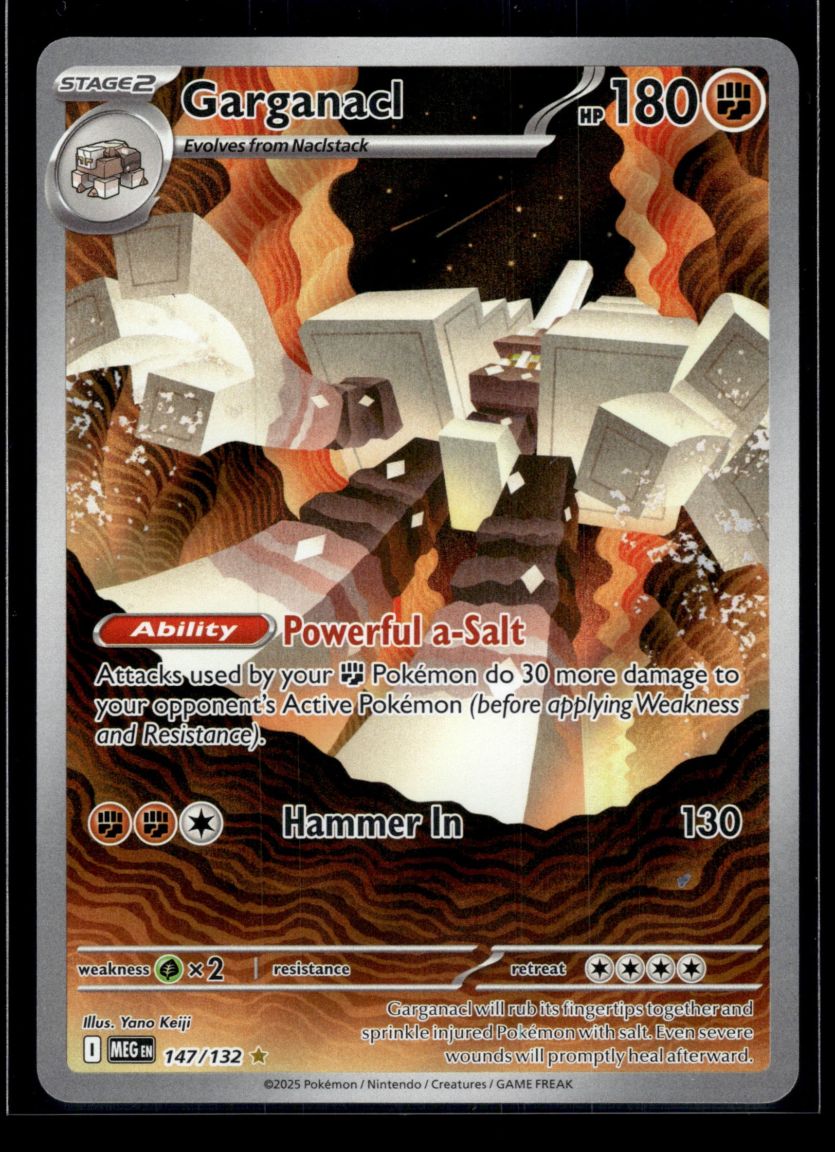 Garganacl #147/132 Mega Evolution VLP