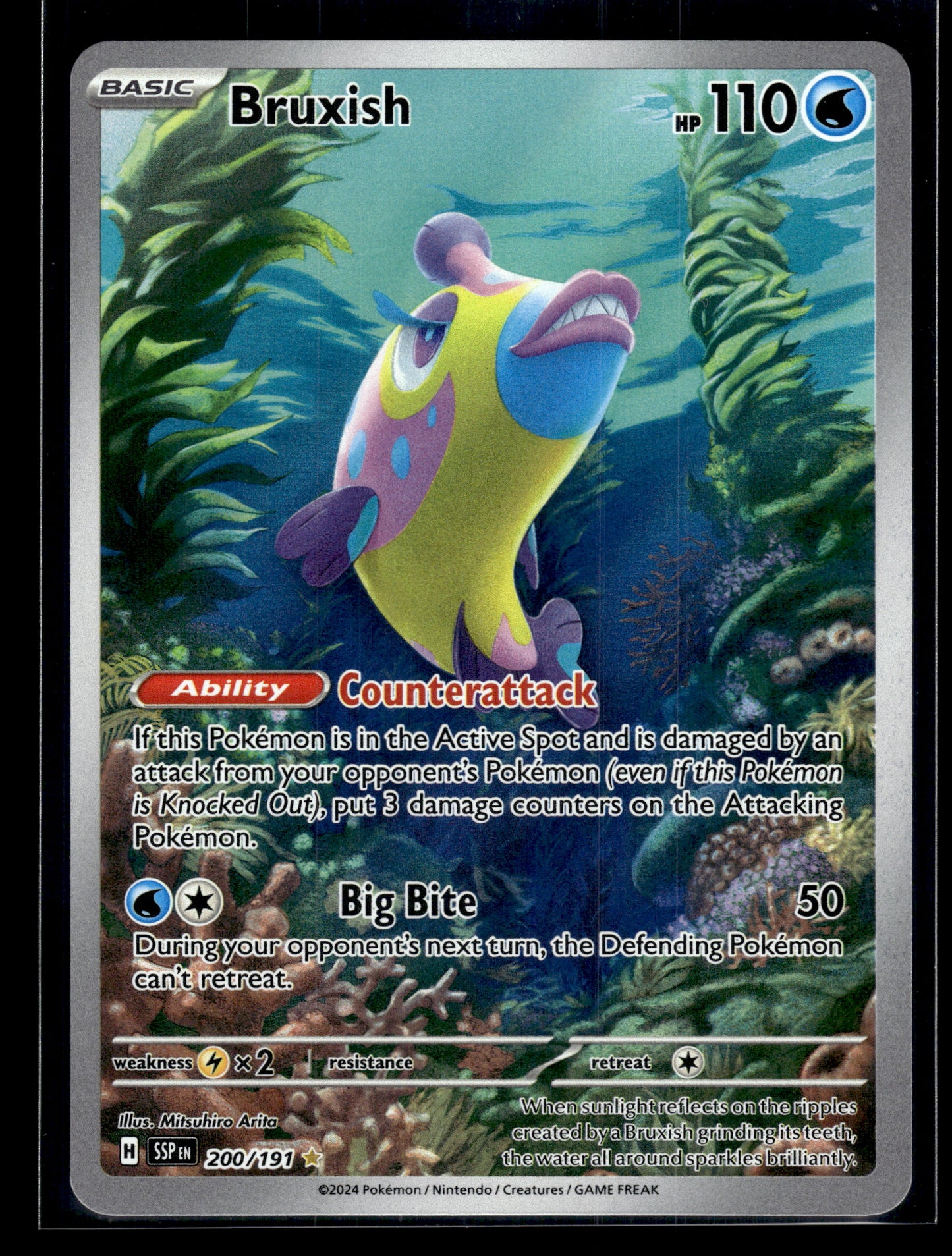 Bruxish #200/191 Surging Sparks LP