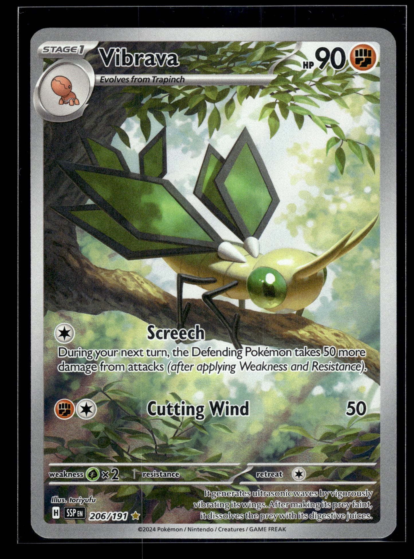 Vibrava #206/191 Surging Sparks VLP