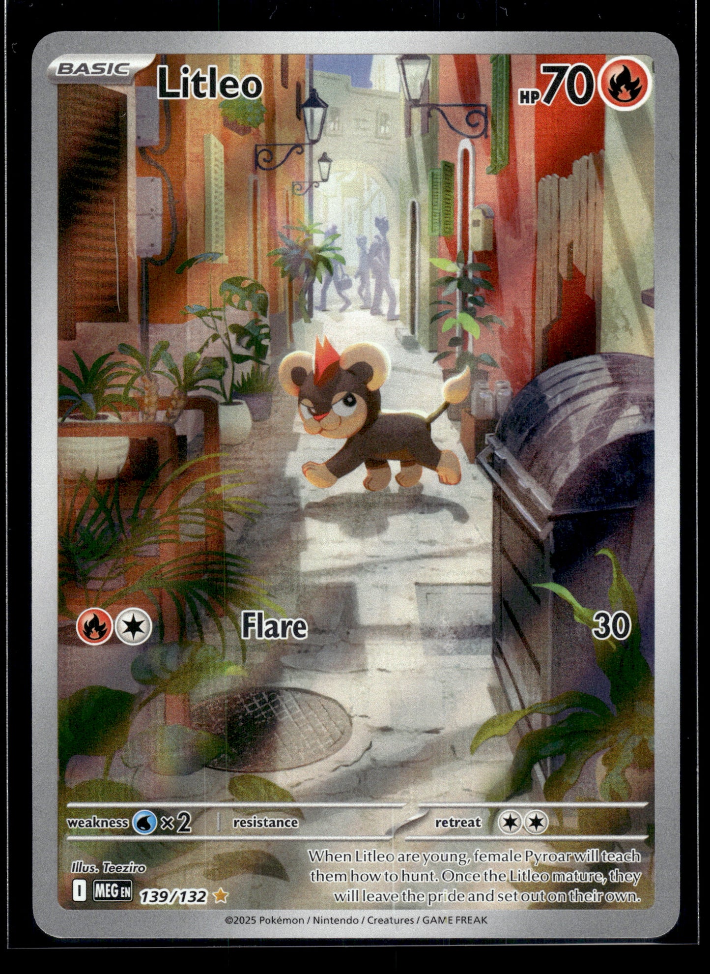 Litleo #139/132 Mega Evolution VLP