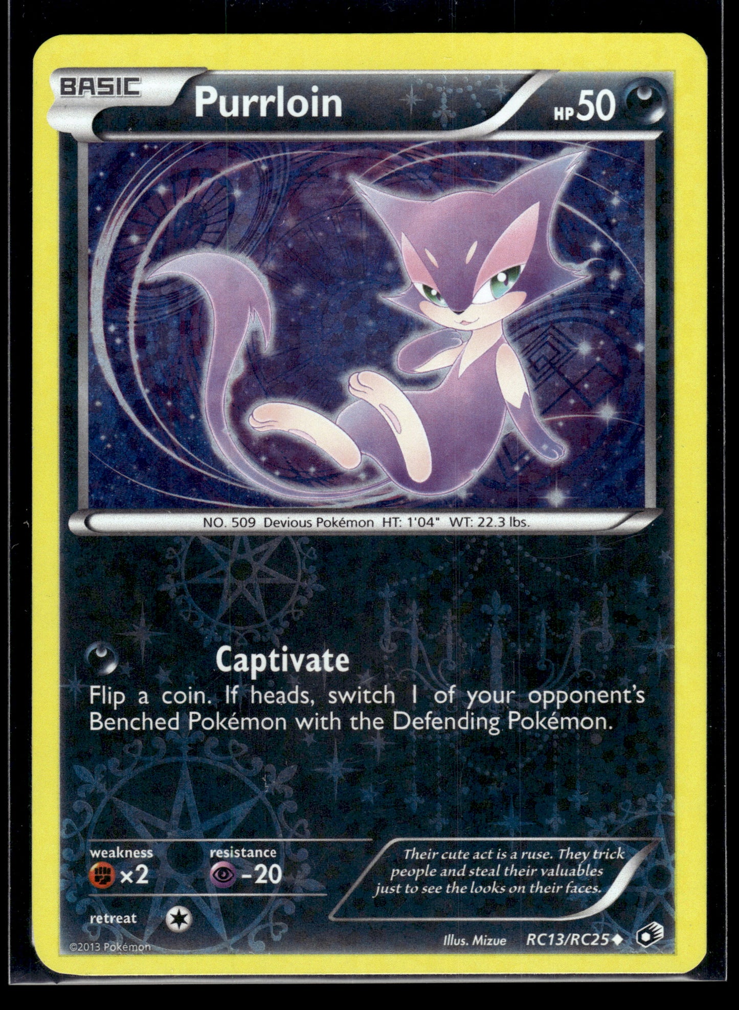 Purrloin #RC13/RC25 Legendary Treasures: Radiant Collection MP