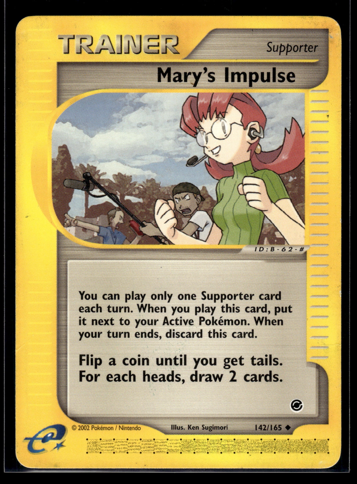 Mary's Impulse #142/165 Expedition MP