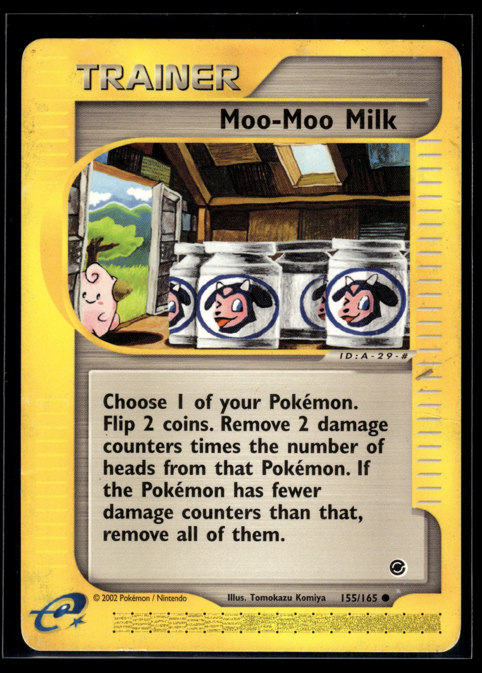 Moo-Moo Milk #155/165 Expedition MP