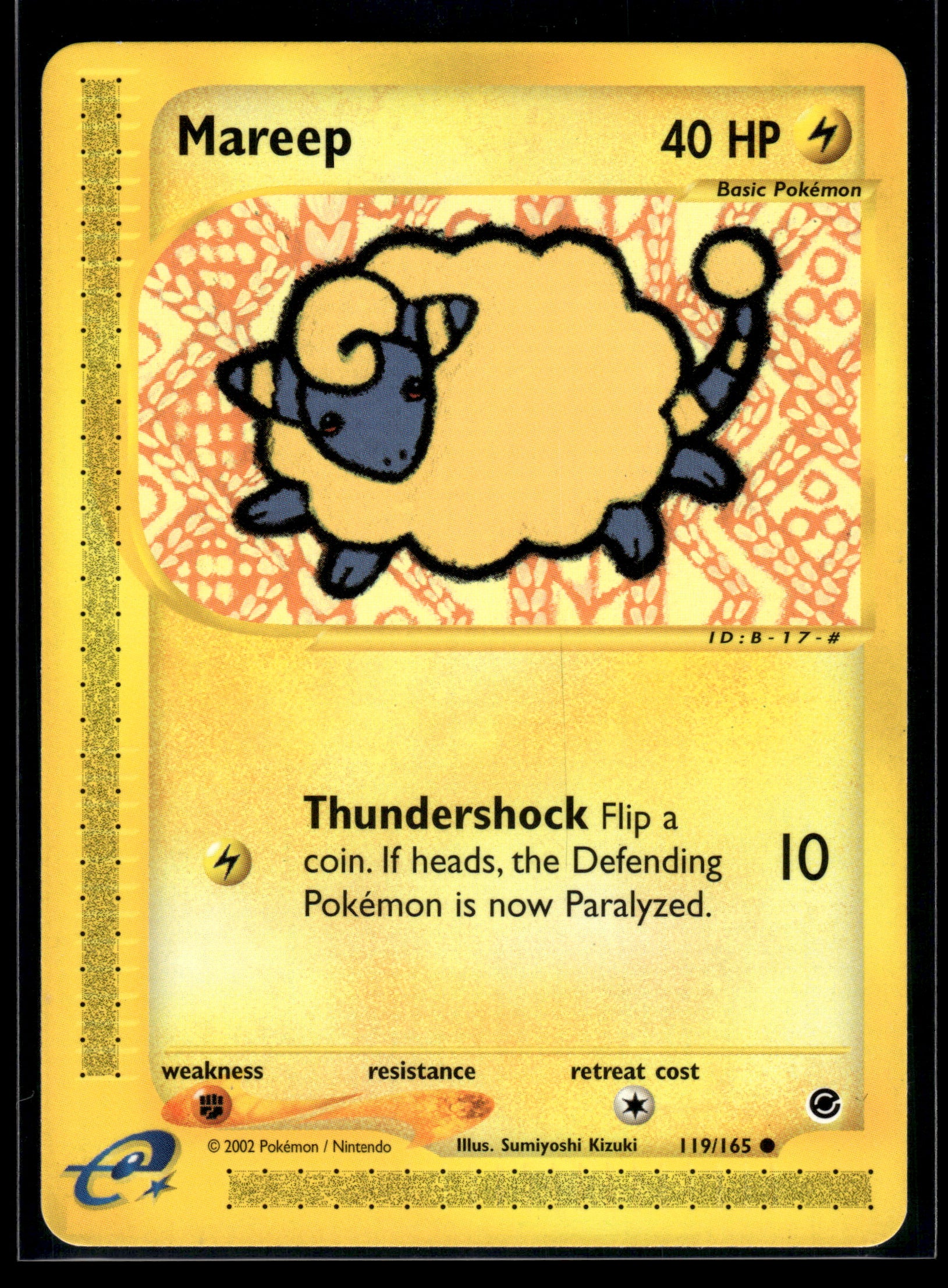Mareep #119/165 Expedition LP