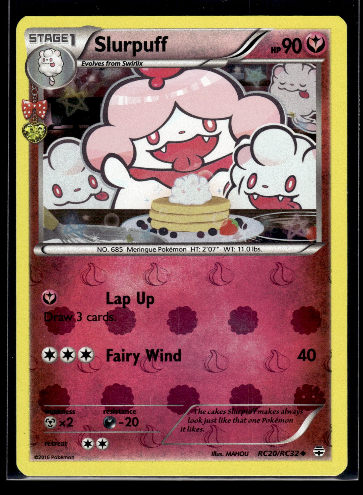 Slurpuff #RC20/RC32 Generations: Radiant Collection LP