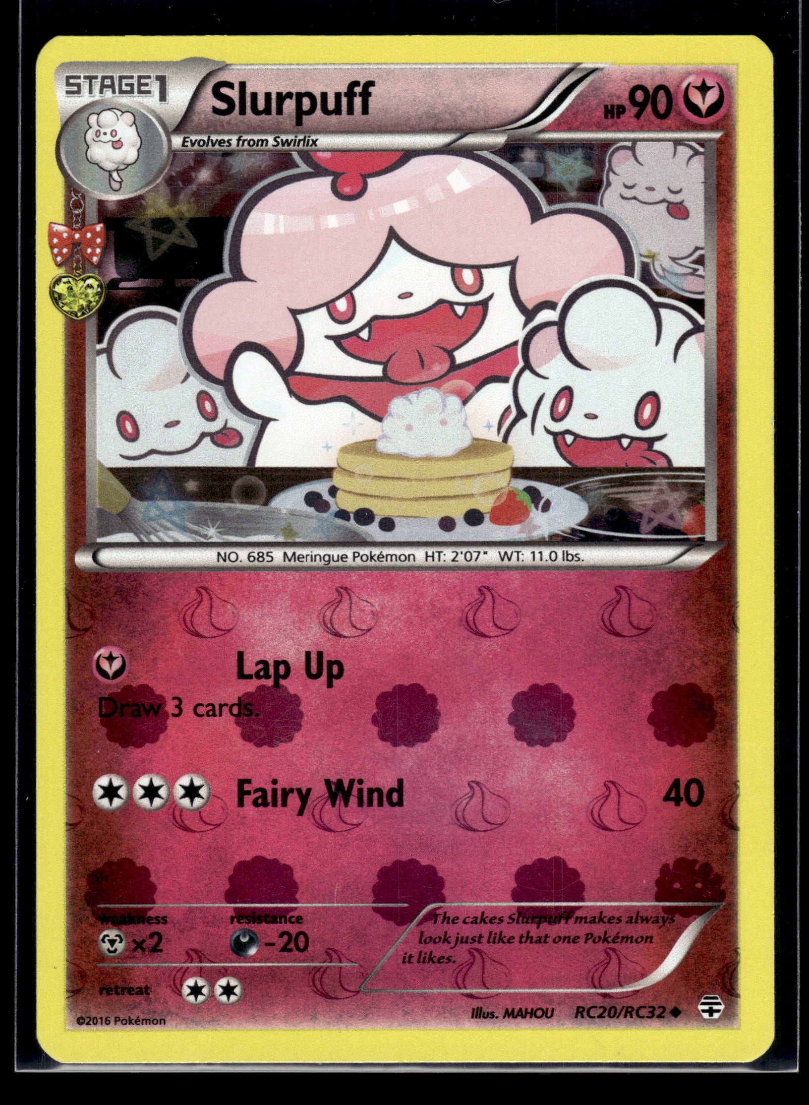 Slurpuff #RC20/RC32 Generations: Radiant Collection LP