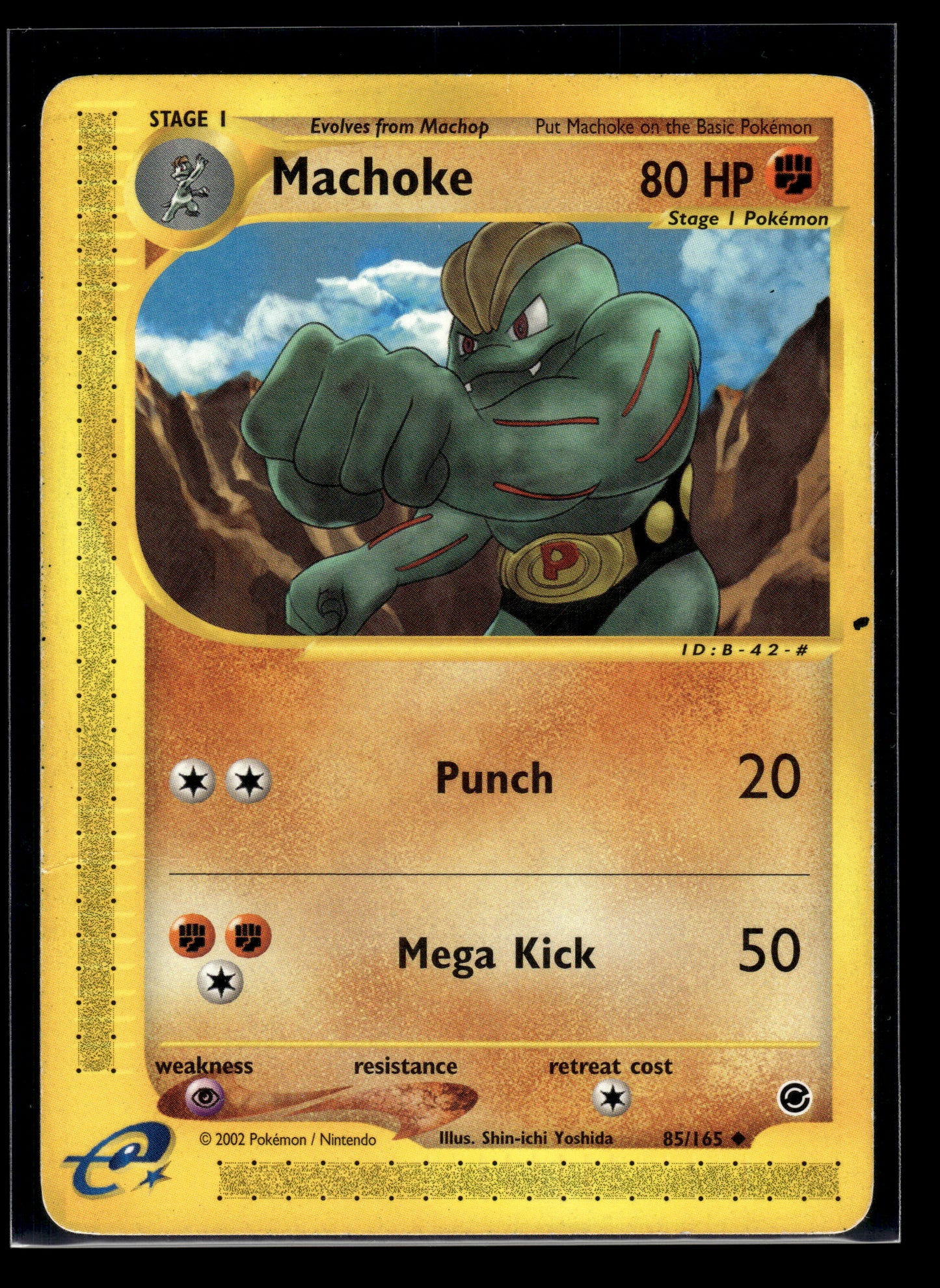 Machoke #085/165 Expedition MP