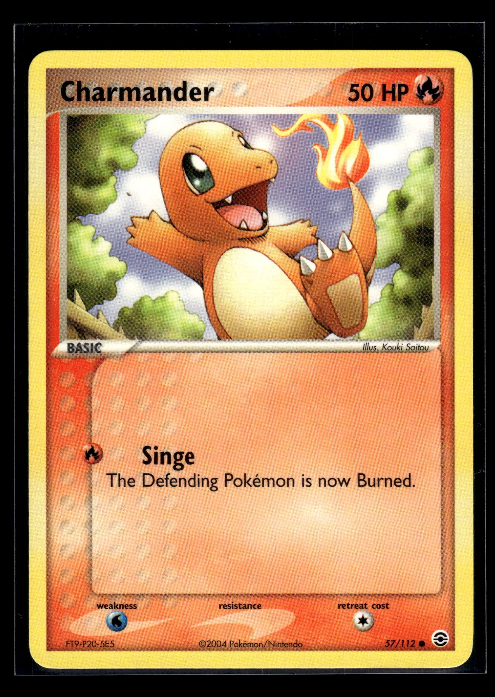 Charmander #57/112 FireRed & LeafGreen LP