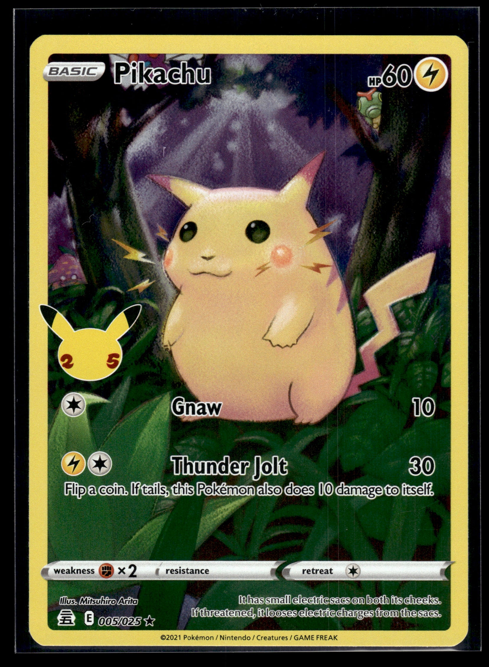 Pikachu #005/025 Celebrations LP