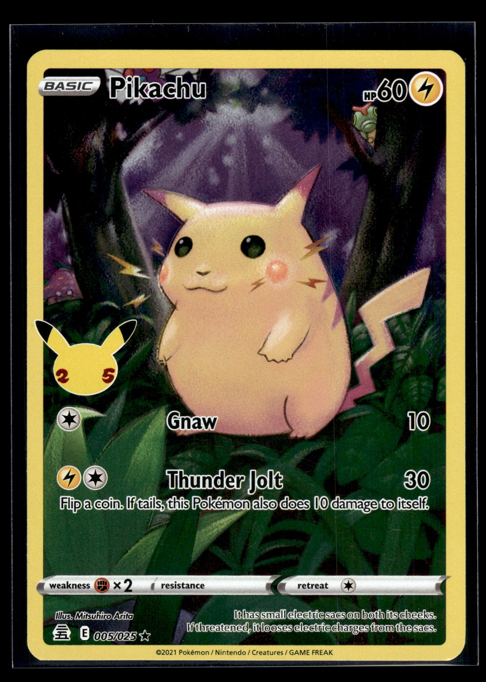 Pikachu #005/025 Celebrations LP