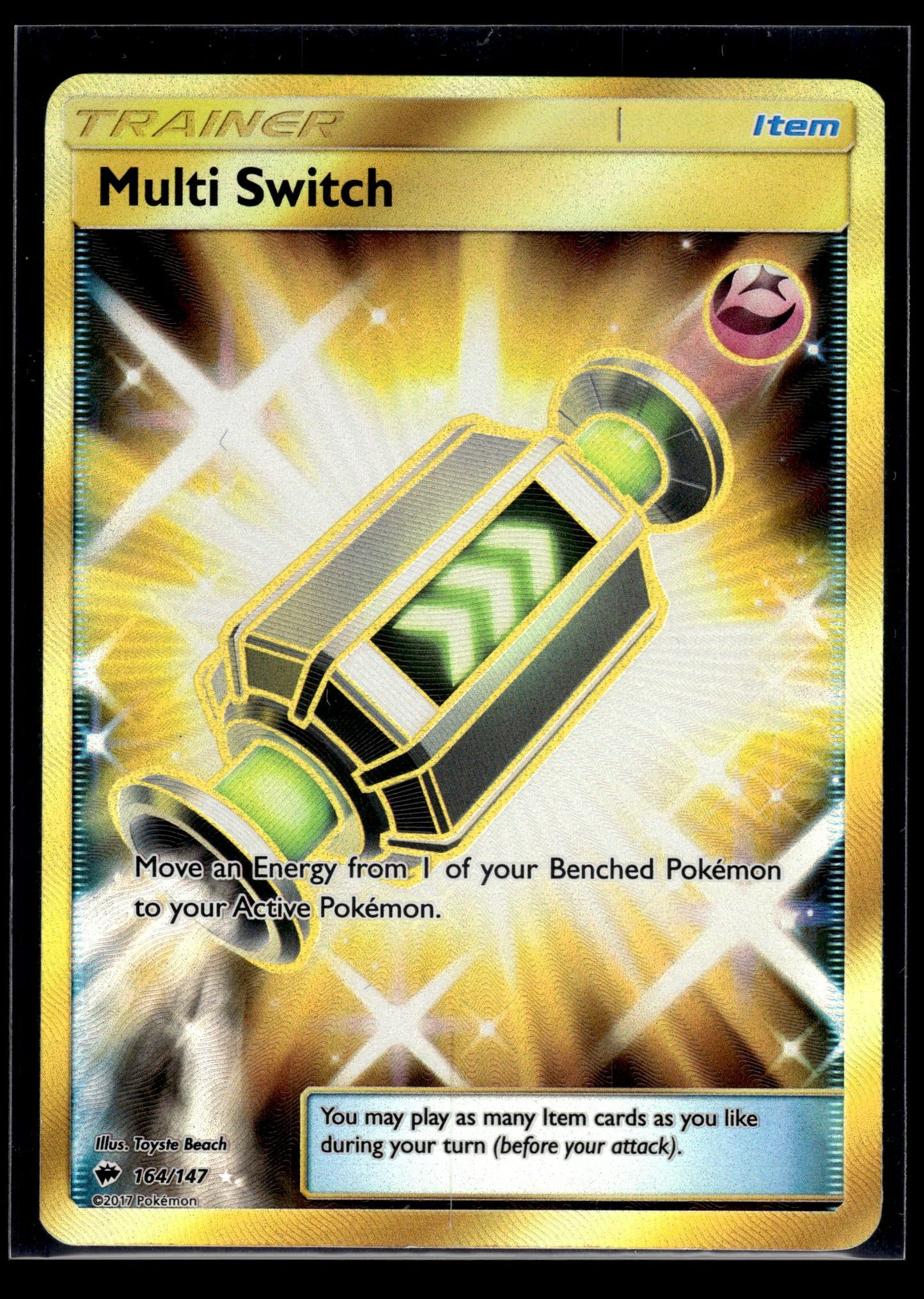Multi Switch #164/147 Burning Shadows LP