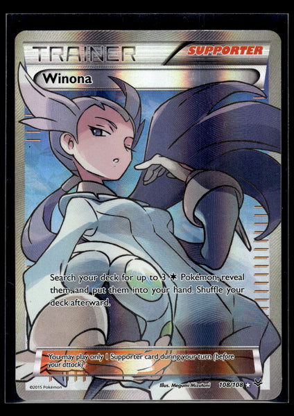 Winona #108/108 Roaring Skies MP  Ready Mark Cards