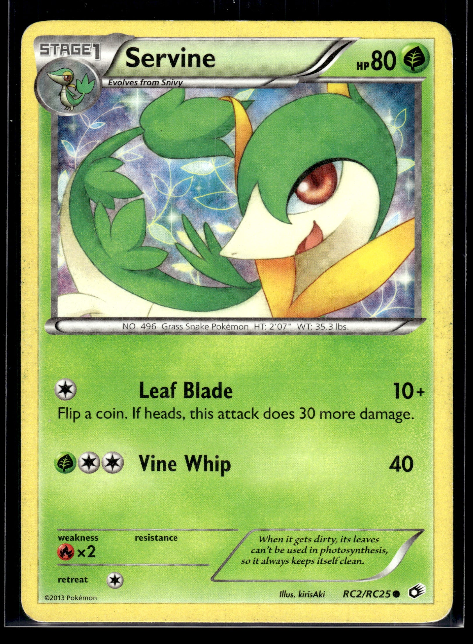 Servine #RC2/RC25 Legendary Treasures: Radiant Collection MP
