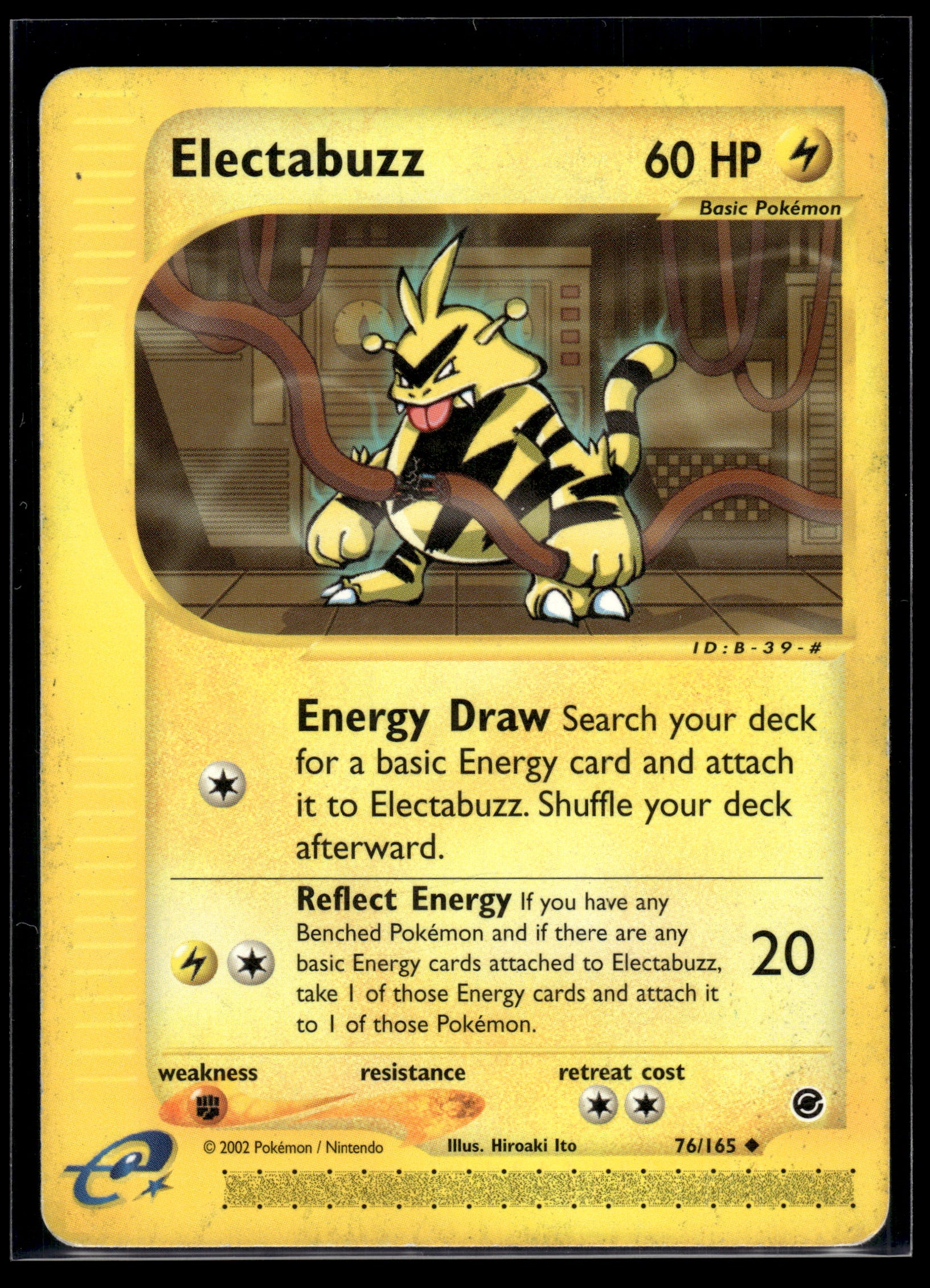 Electabuzz #076/165 Expedition HP
