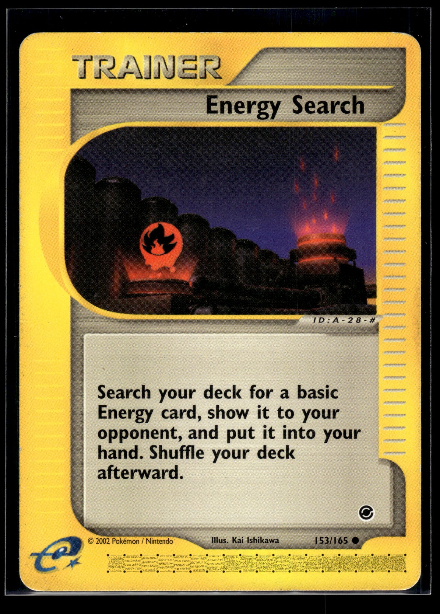 Energy Search #153/165 Expedition MP