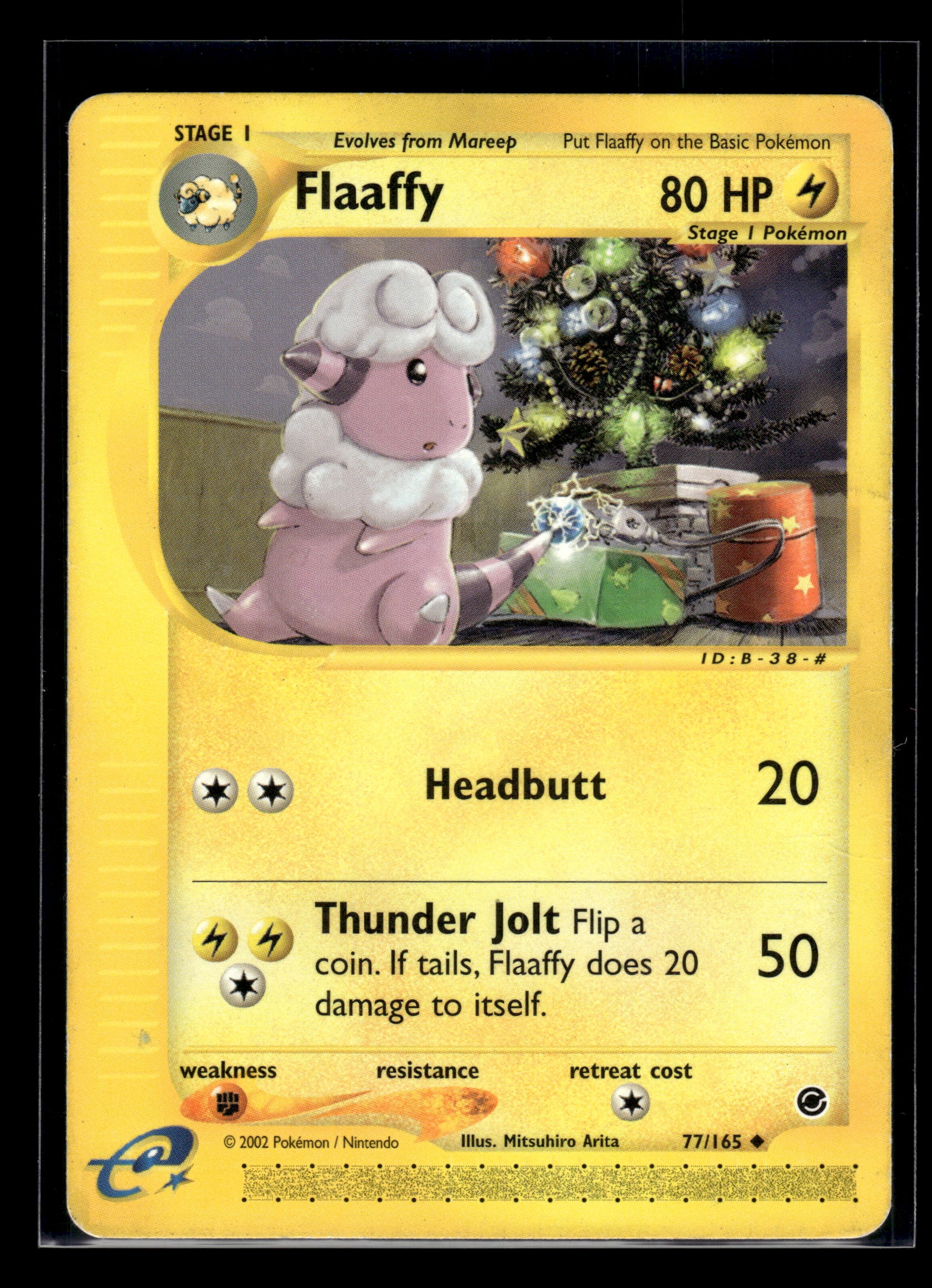 Flaaffy #077/165 Expedition HP