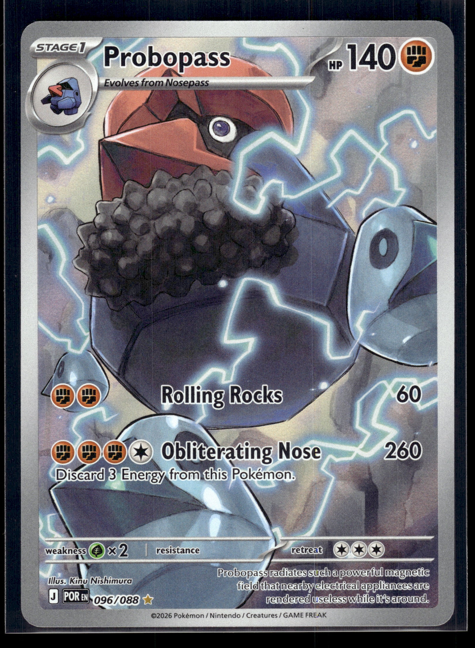 Probopass #096/088 Perfect Order NM – Ready Mark Cards