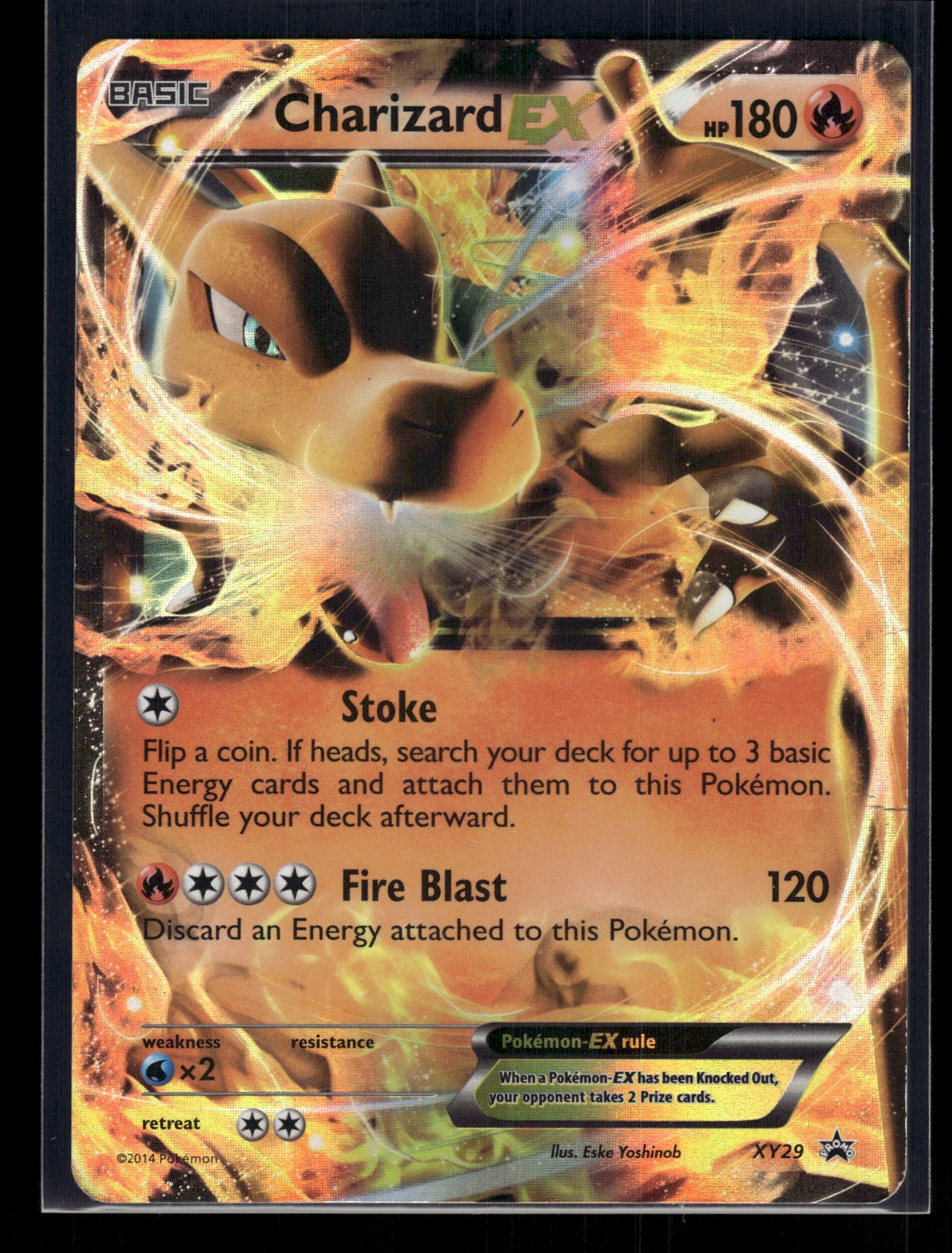 Charizard EX #XY29 XY Promos HP