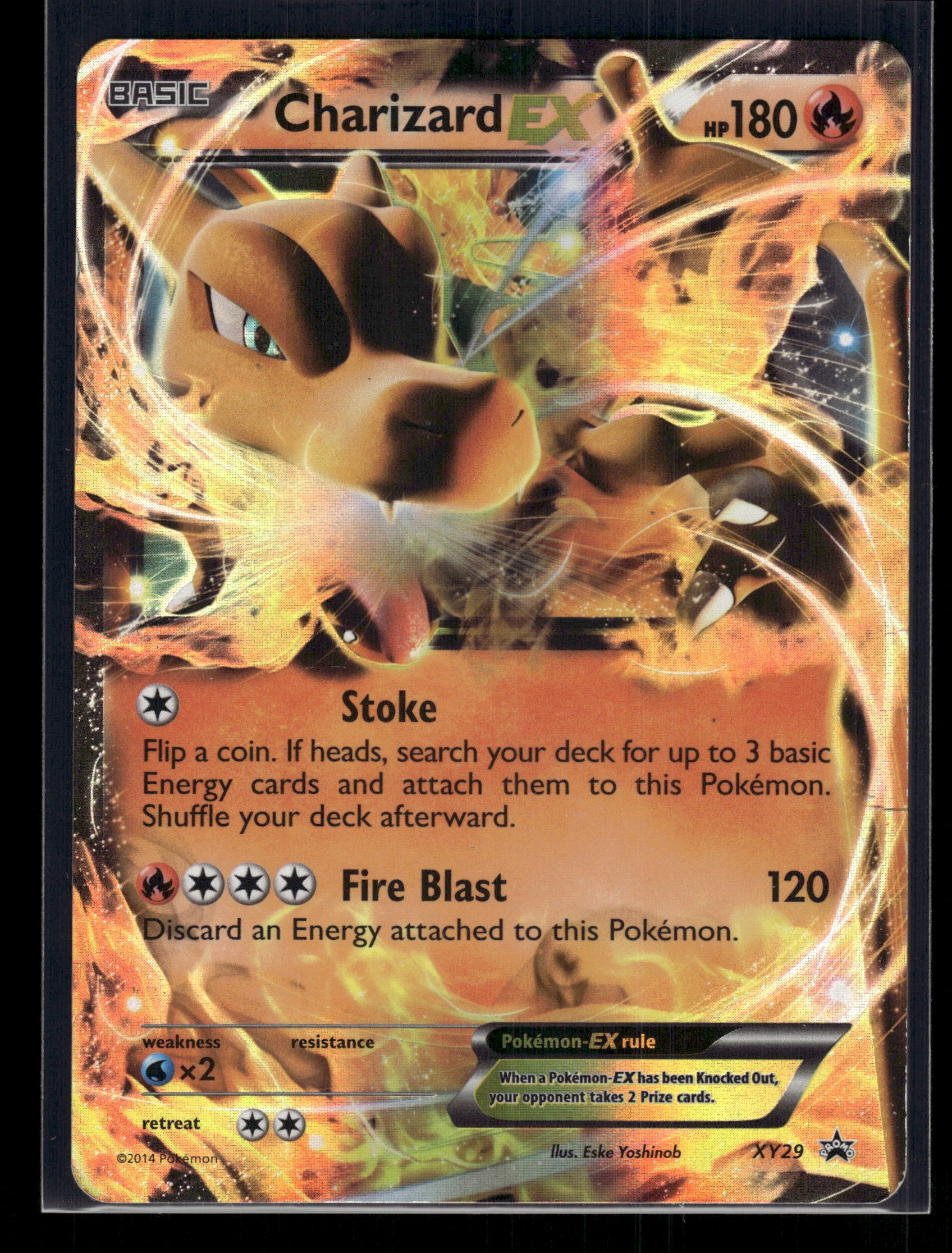 Charizard EX #XY29 XY Promos HP