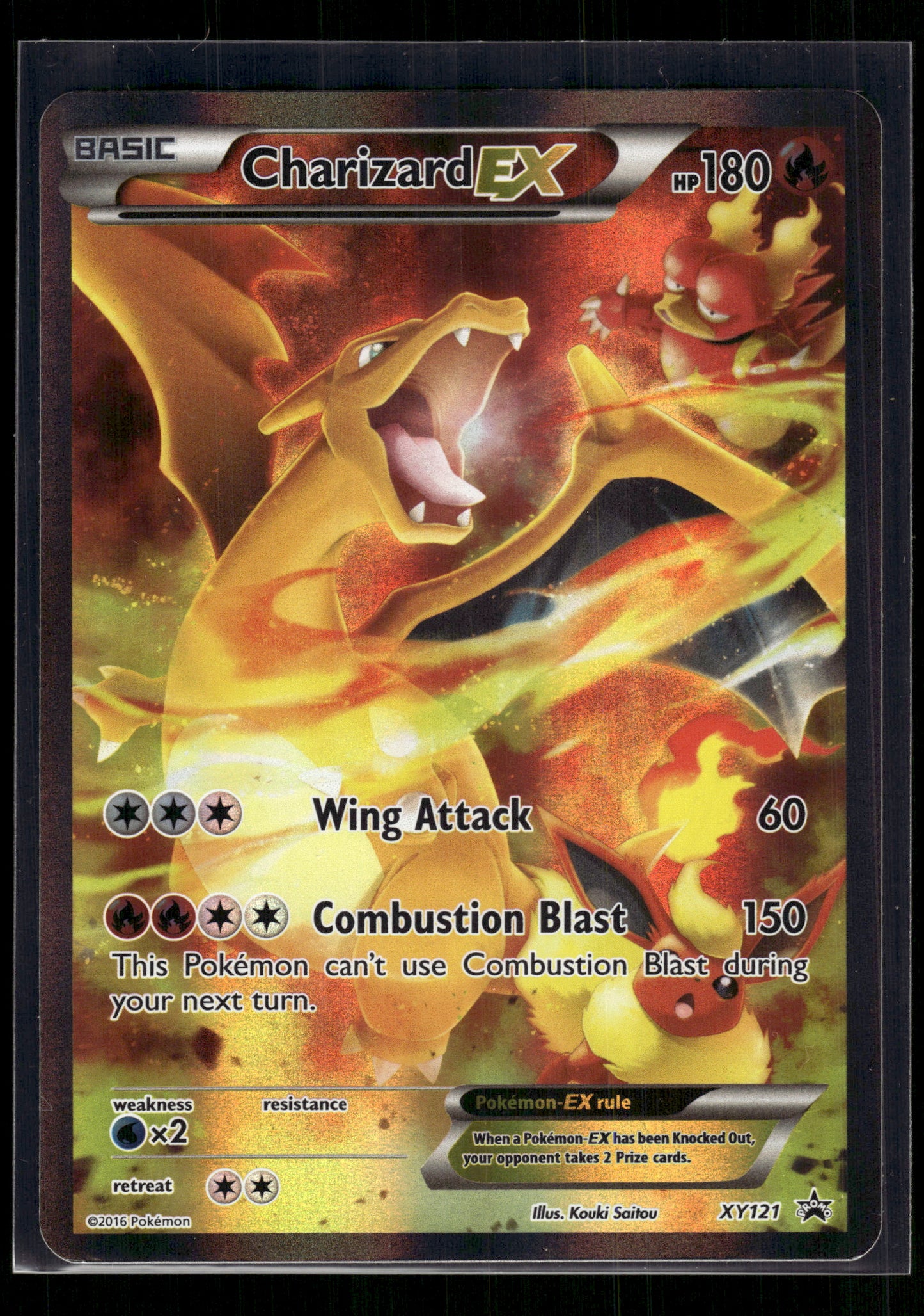 Charizard EX #XY121 XY Promos MP