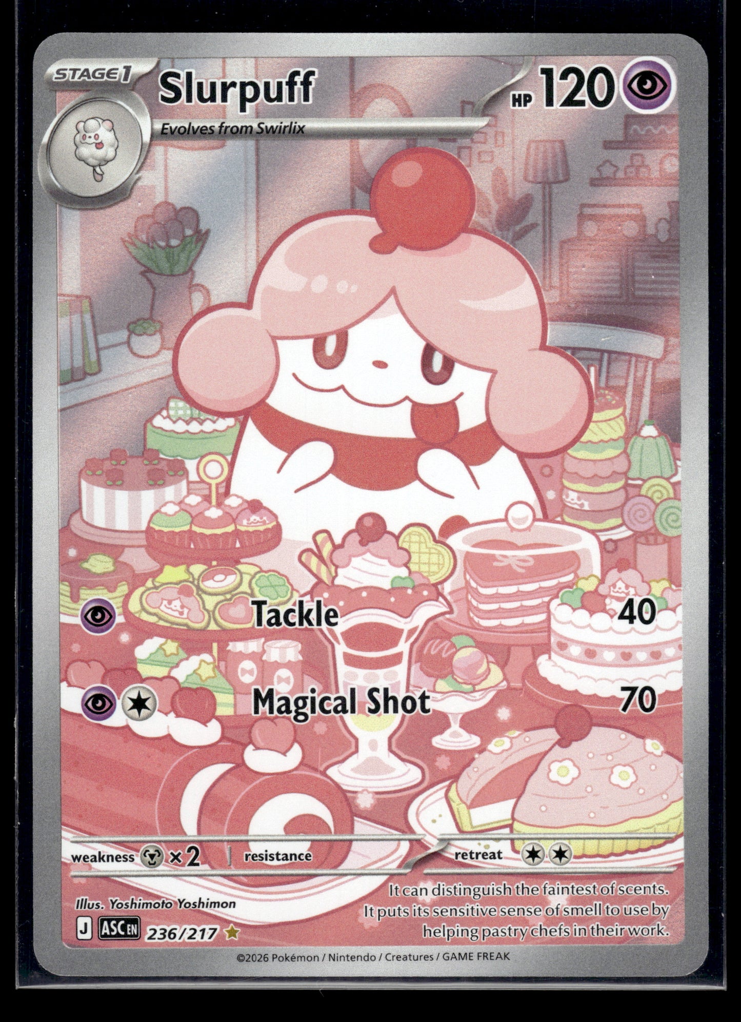 Slurpuff #236/217 Ascended Heroes VLP