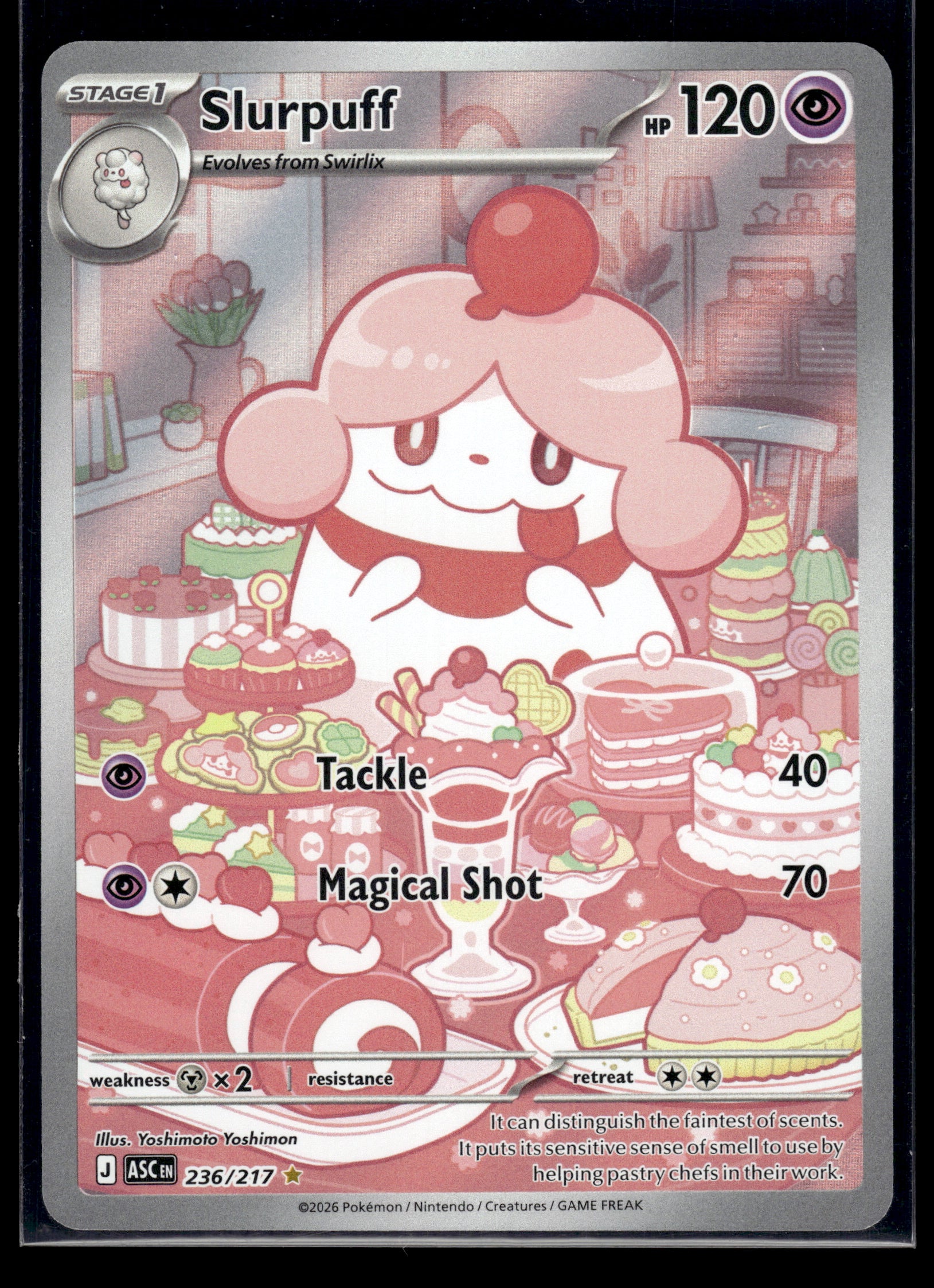 Slurpuff #236/217 Ascended Heroes VLP