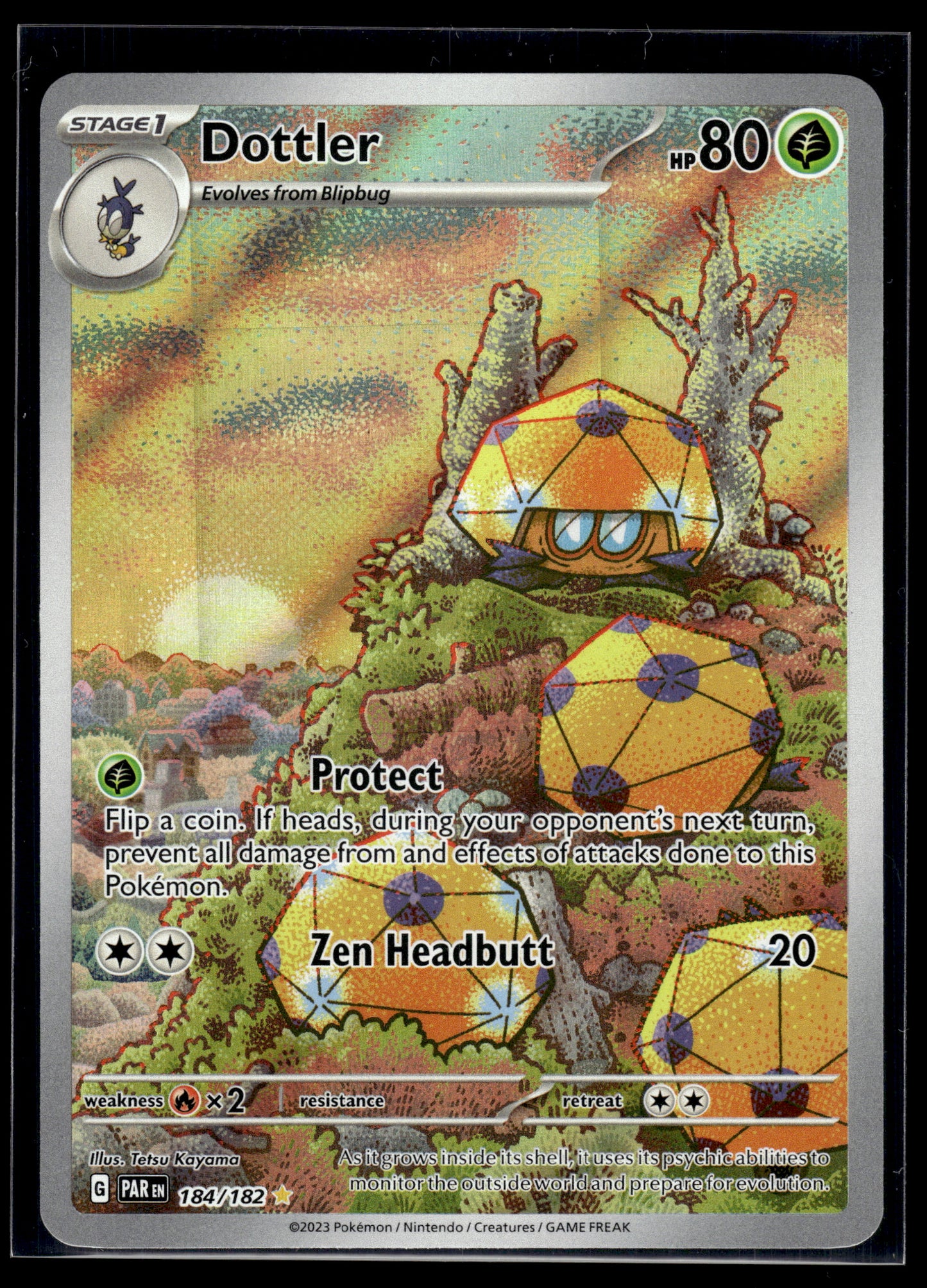 Dottler #184/182 Paradox Rift LP