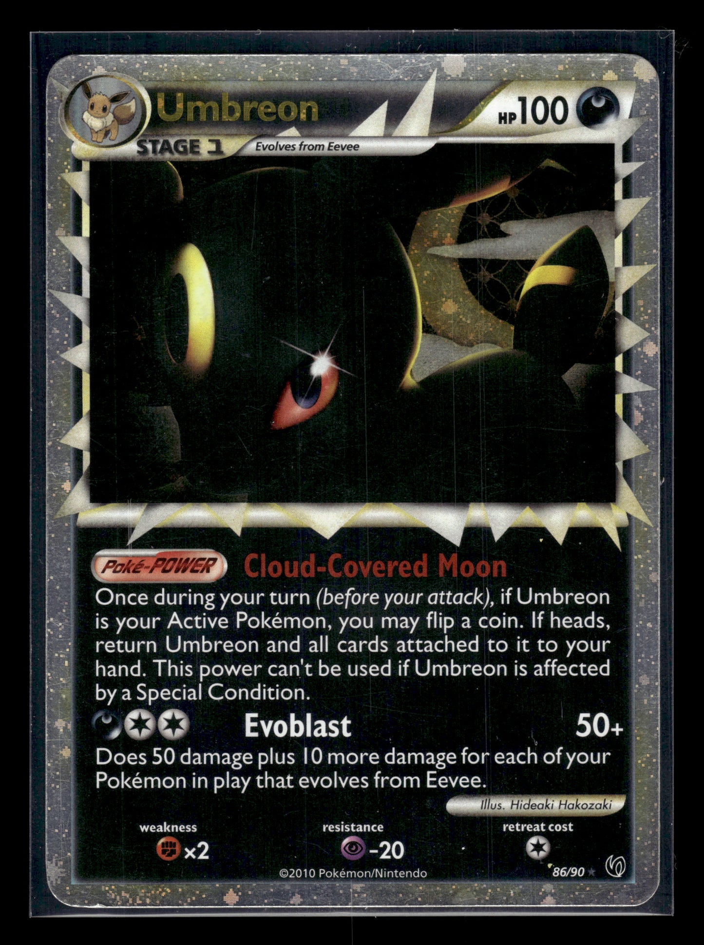 Umbreon (Prime) #86/90 Undaunted MP