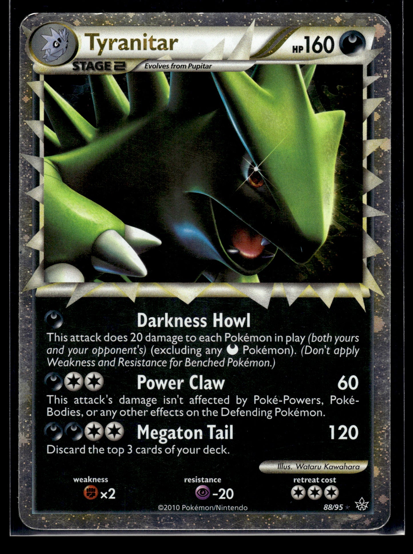 Tyranitar (Prime) #88/95 Unleashed MP