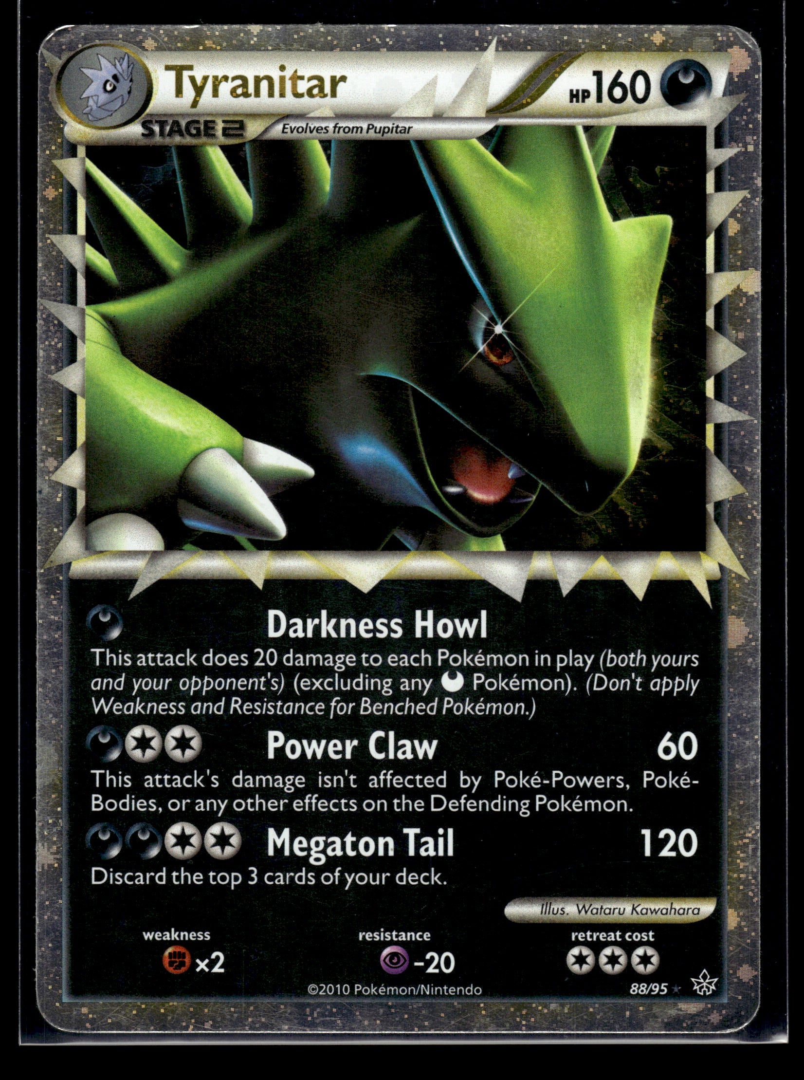 Tyranitar (Prime) #88/95 Unleashed MP