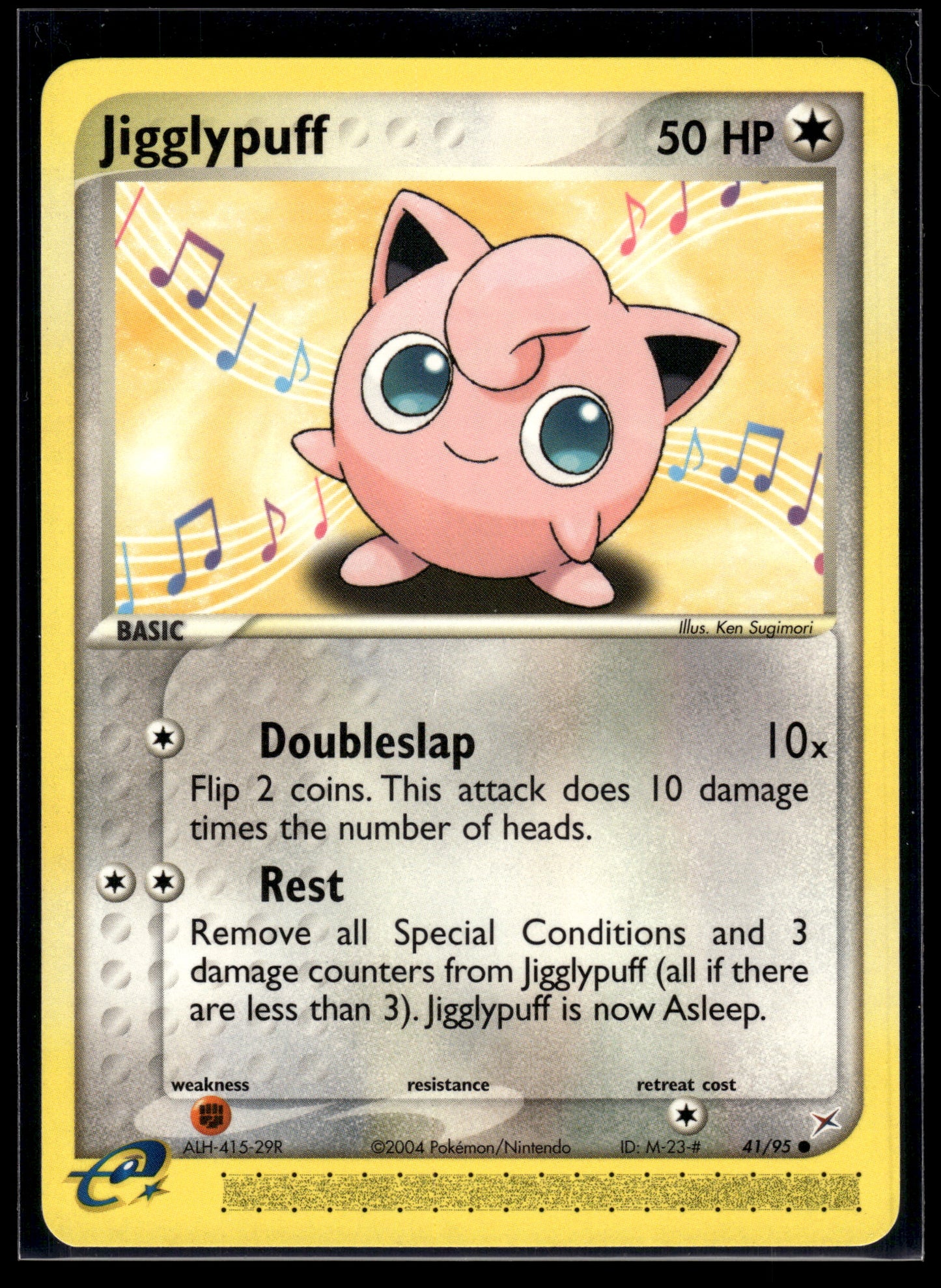 Jigglypuff #41/95 Team Magma vs Team Aqua LP