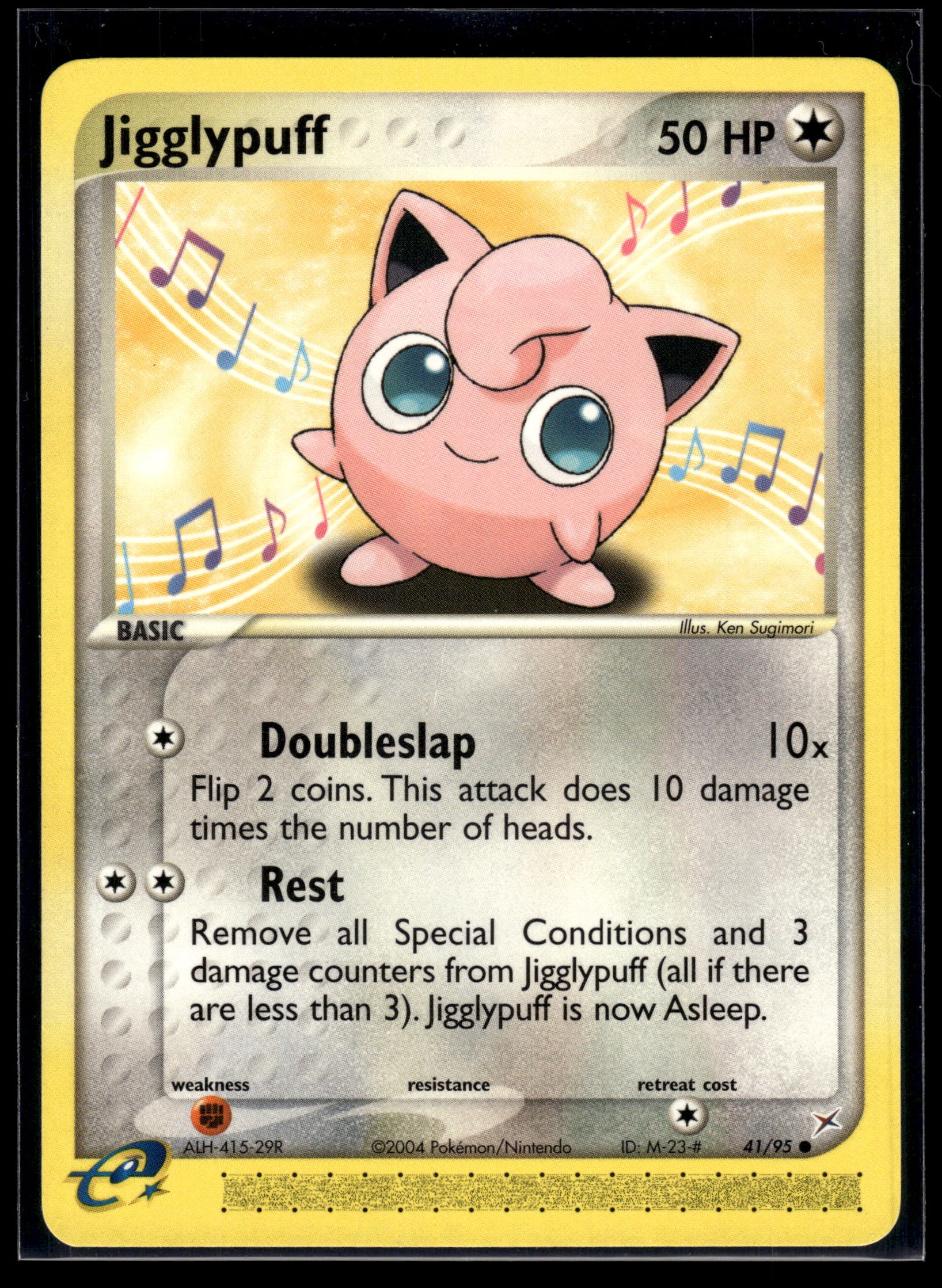 Jigglypuff #41/95 Team Magma vs Team Aqua LP