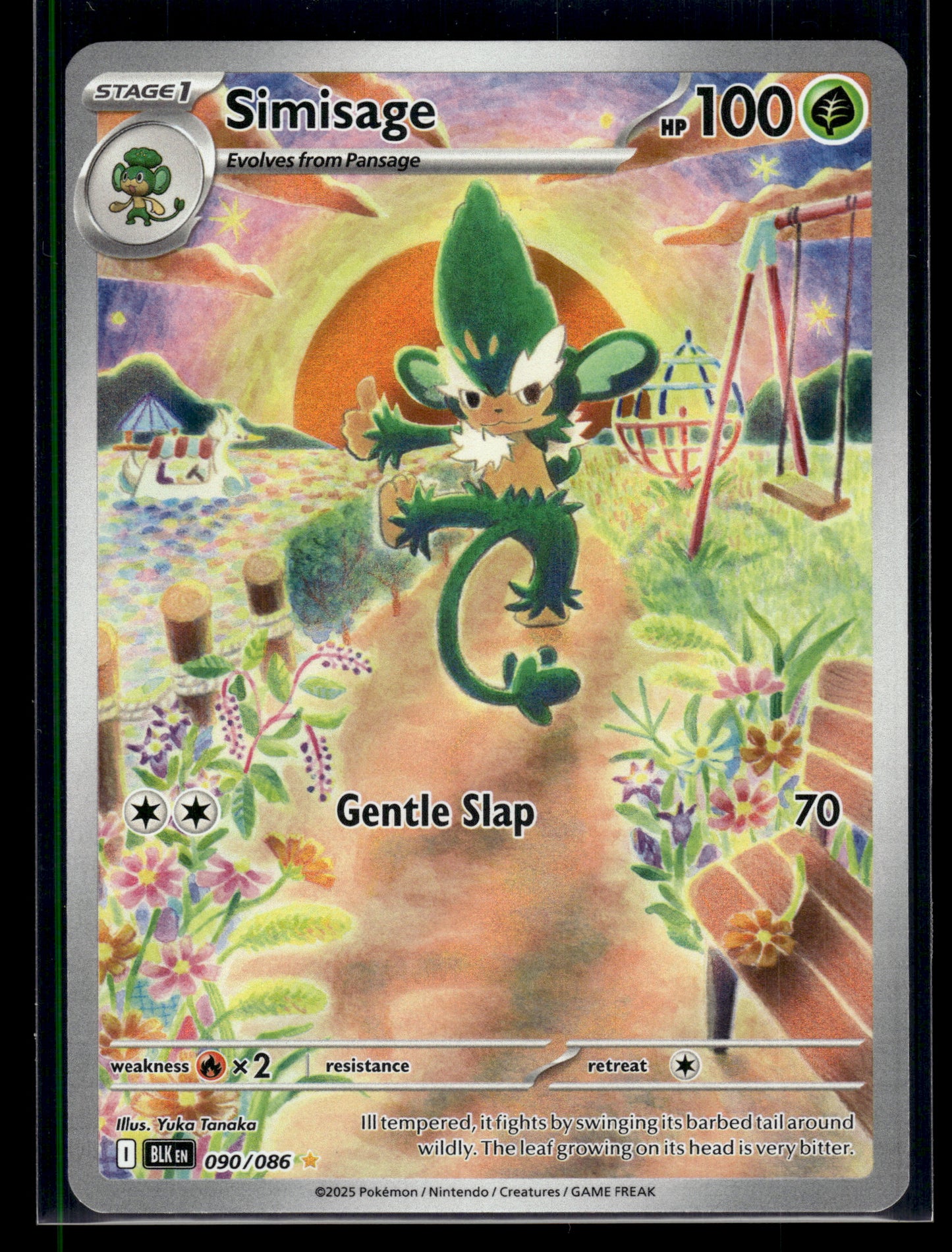 Simisage #090/086 Black Bolt VLP